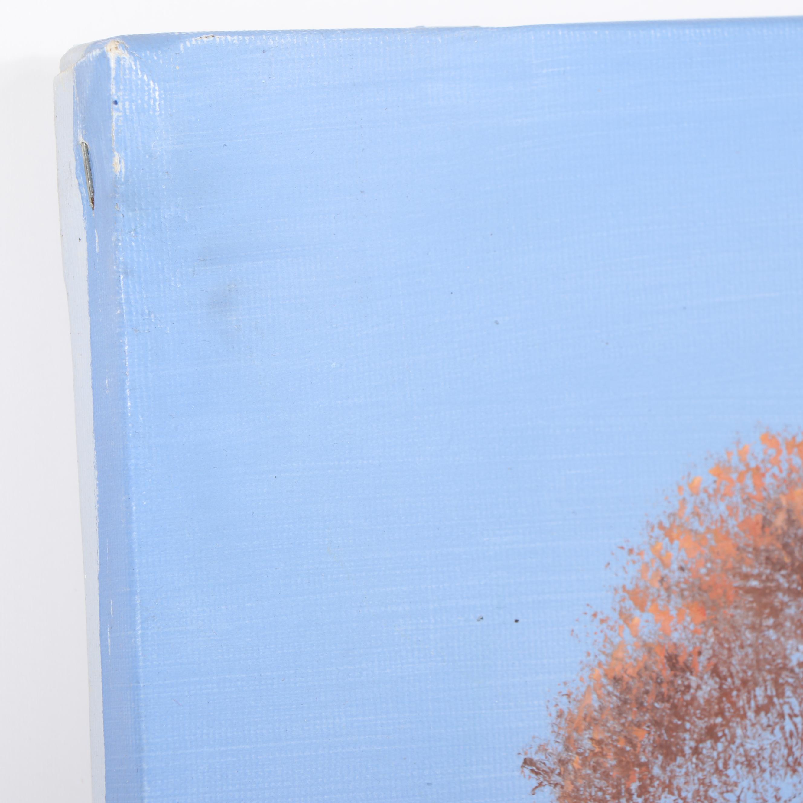 M. Harry Landscape Oil Painting