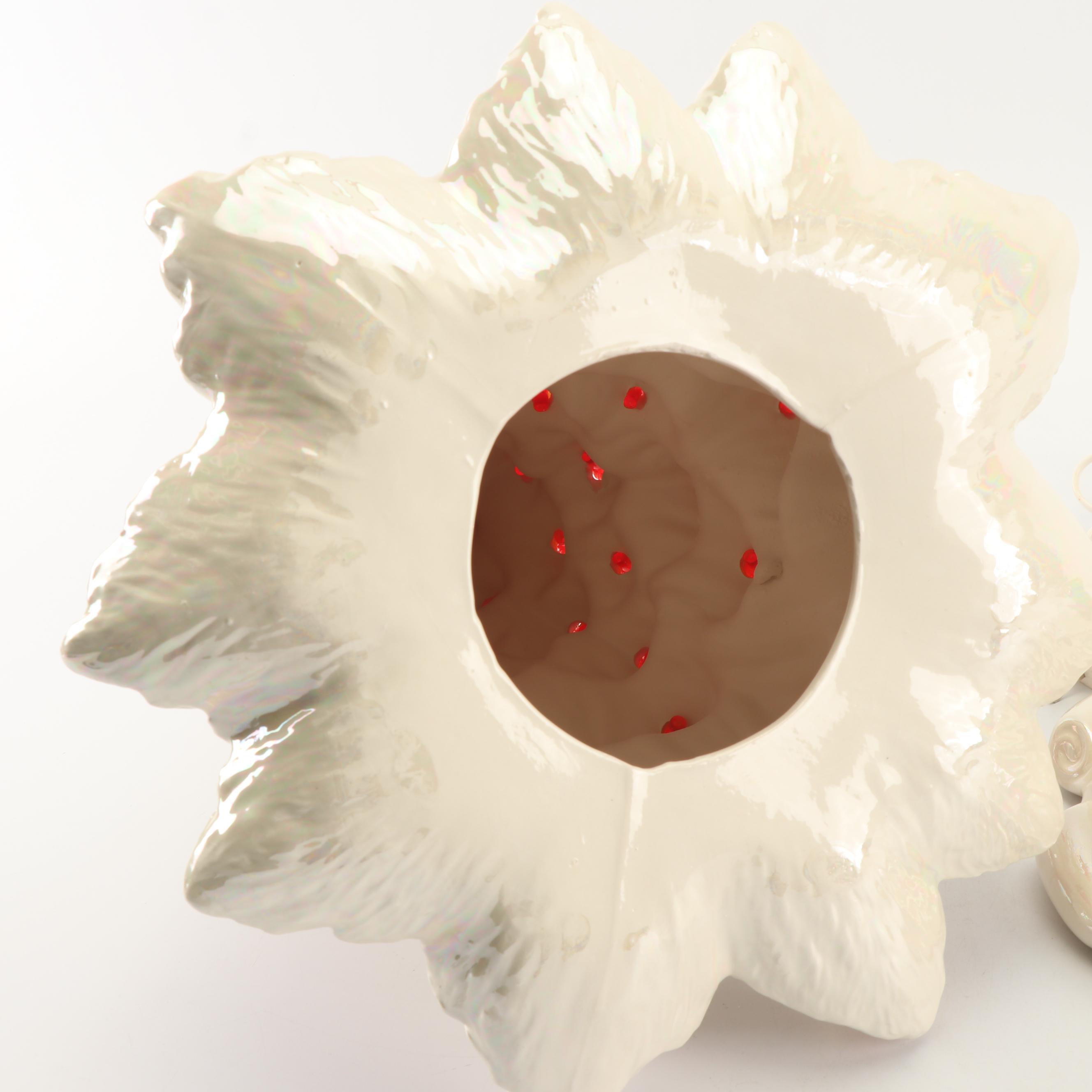 Ceramic Christmas Tree Light