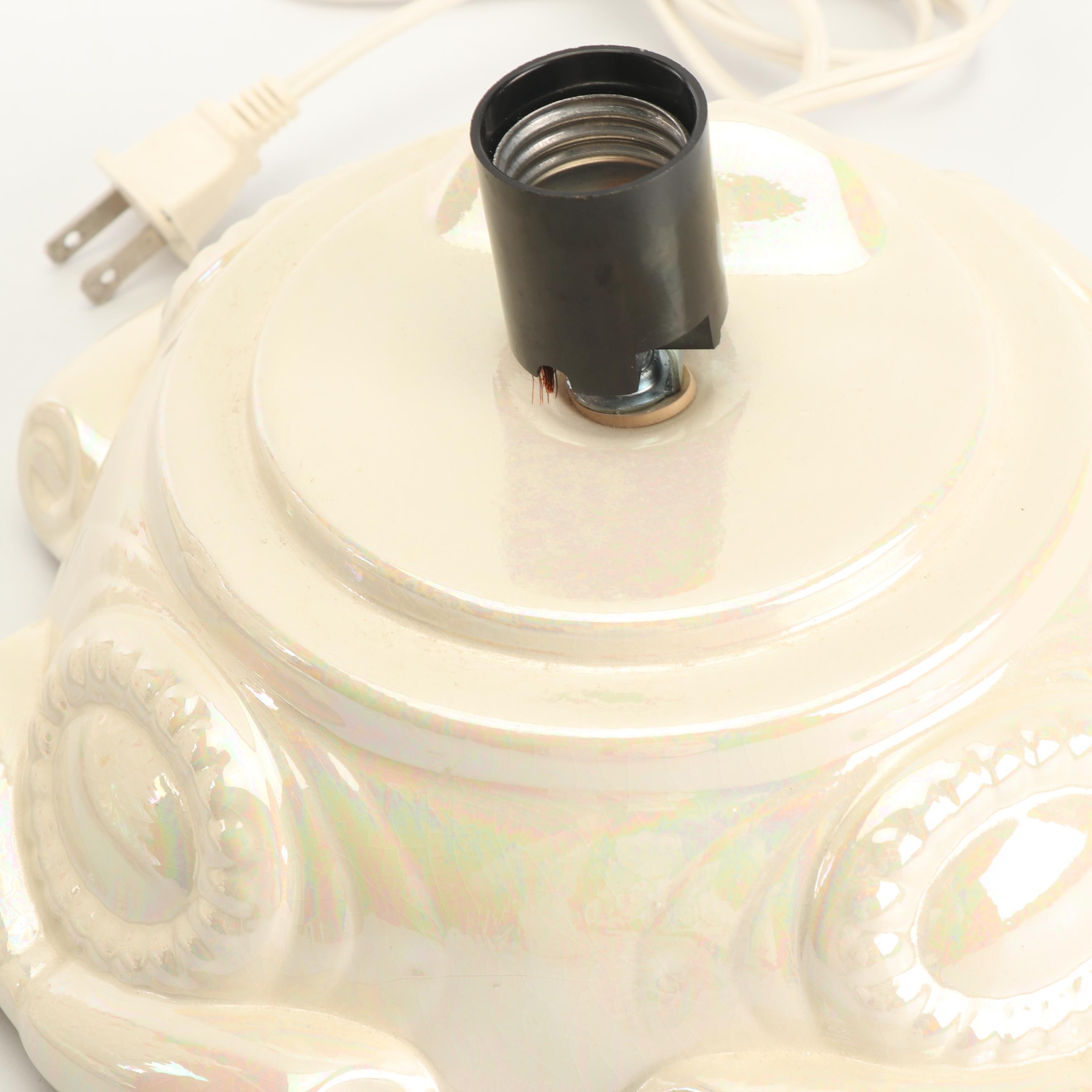 Ceramic Christmas Tree Light