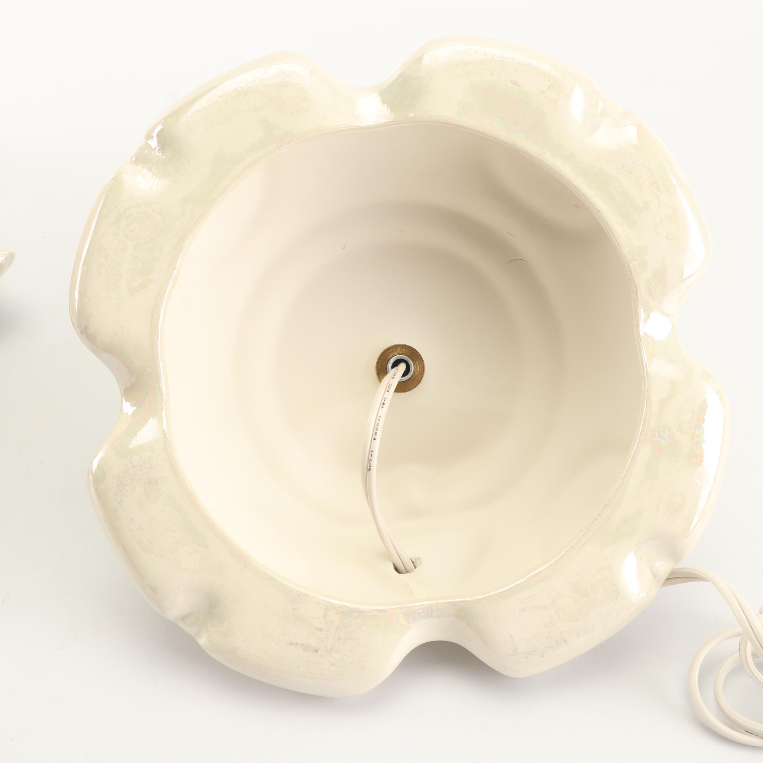 Ceramic Christmas Tree Light