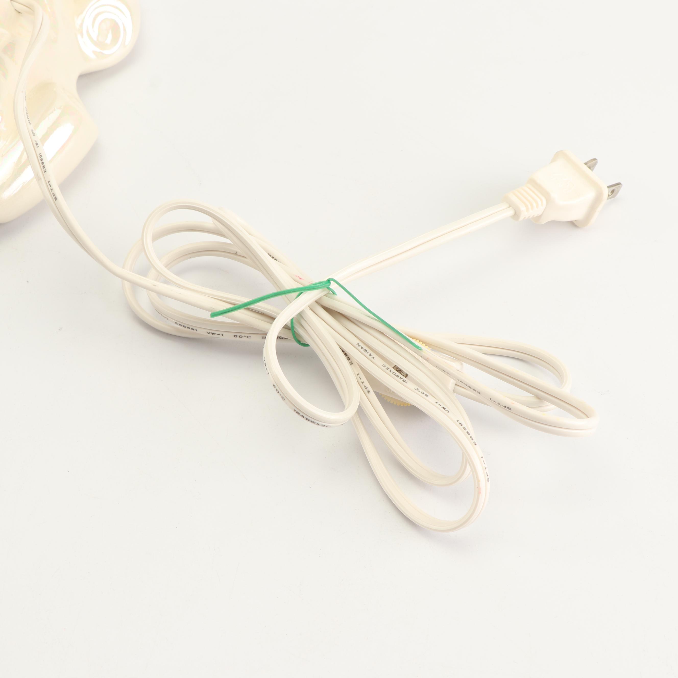 Ceramic Christmas Tree Light