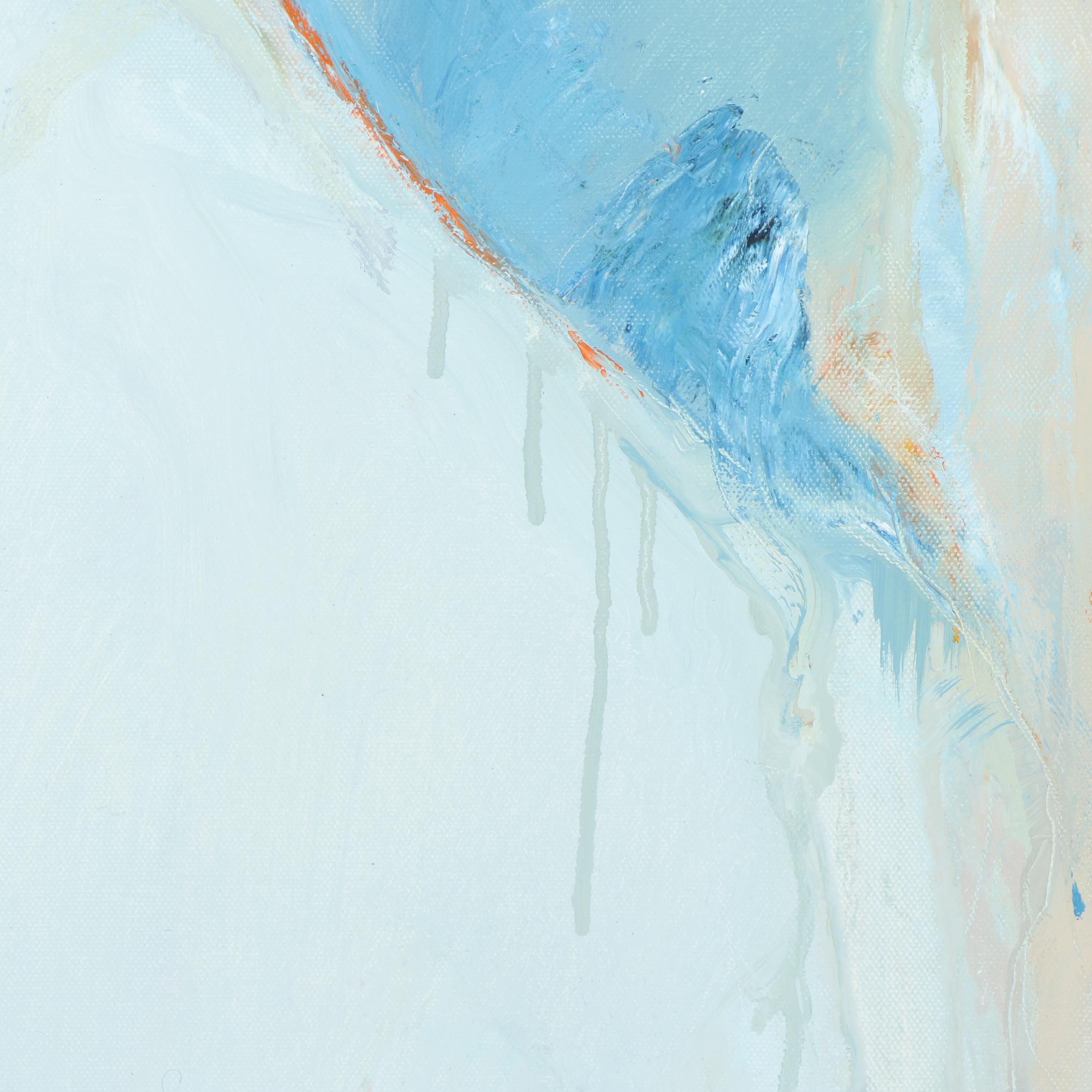 Bruce Martin Abstract Oil Painting