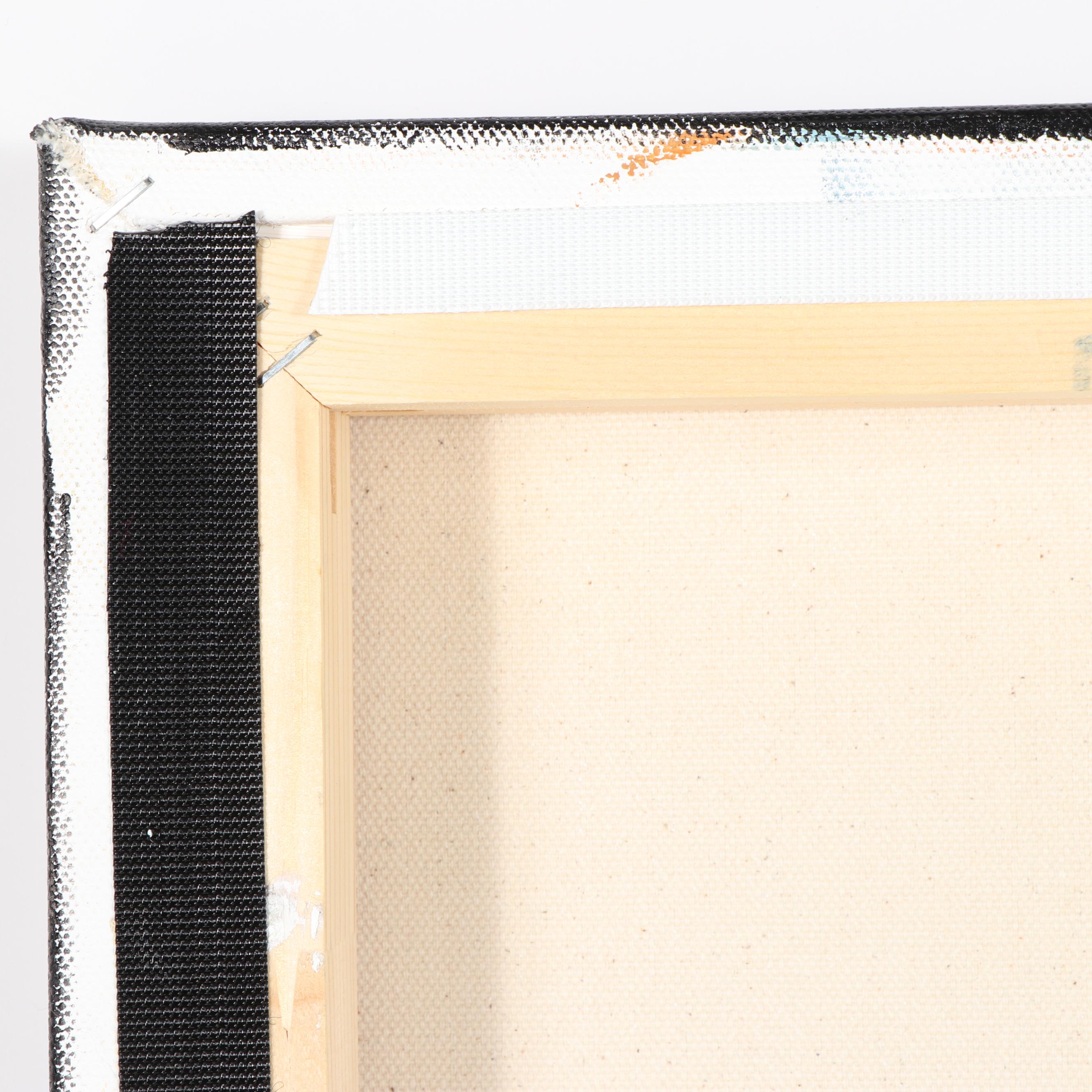 Bruce Martin Abstract Oil Painting