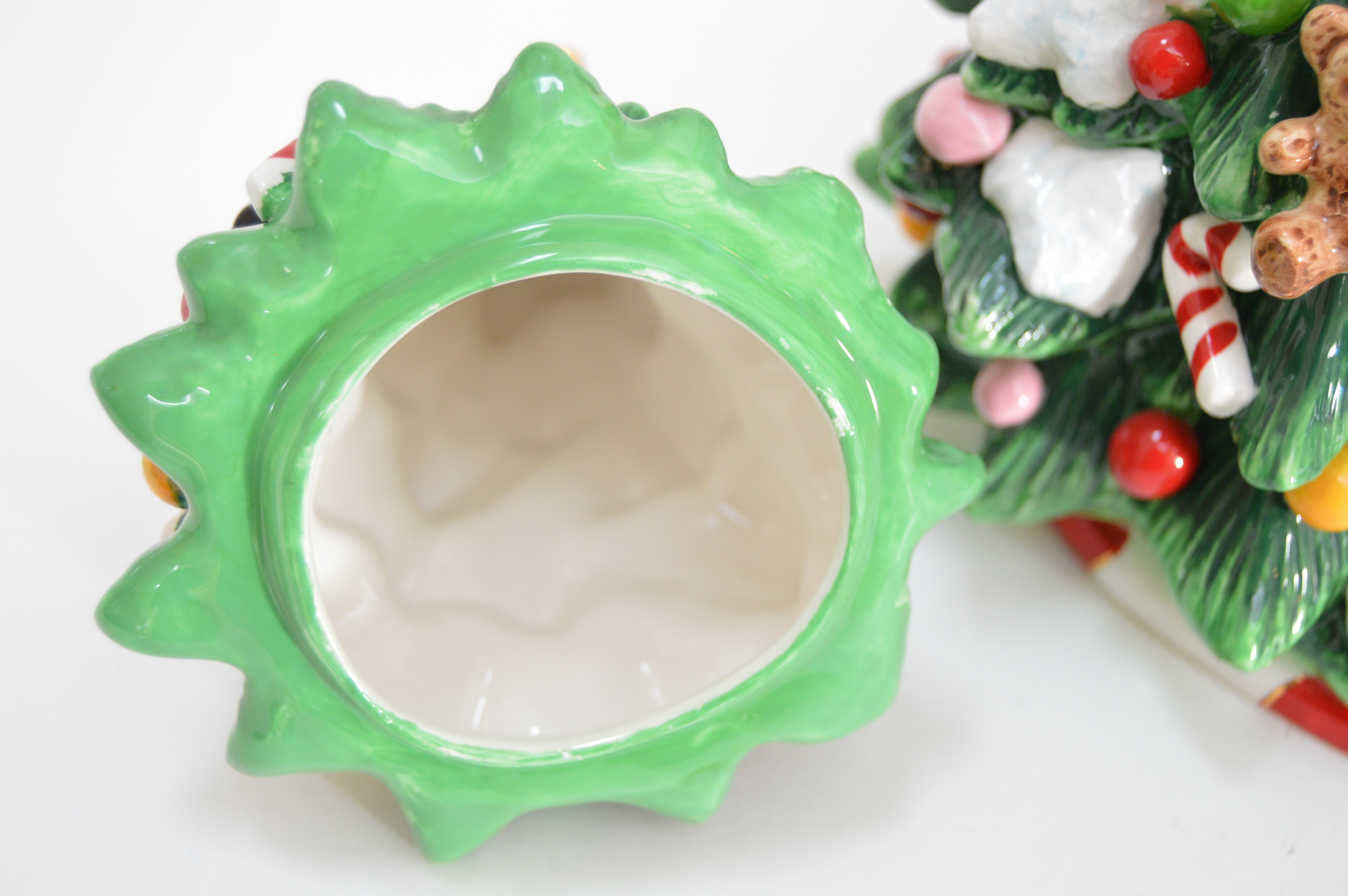 Waterford Holiday Heirloom Gingerbread House Cookie Jar