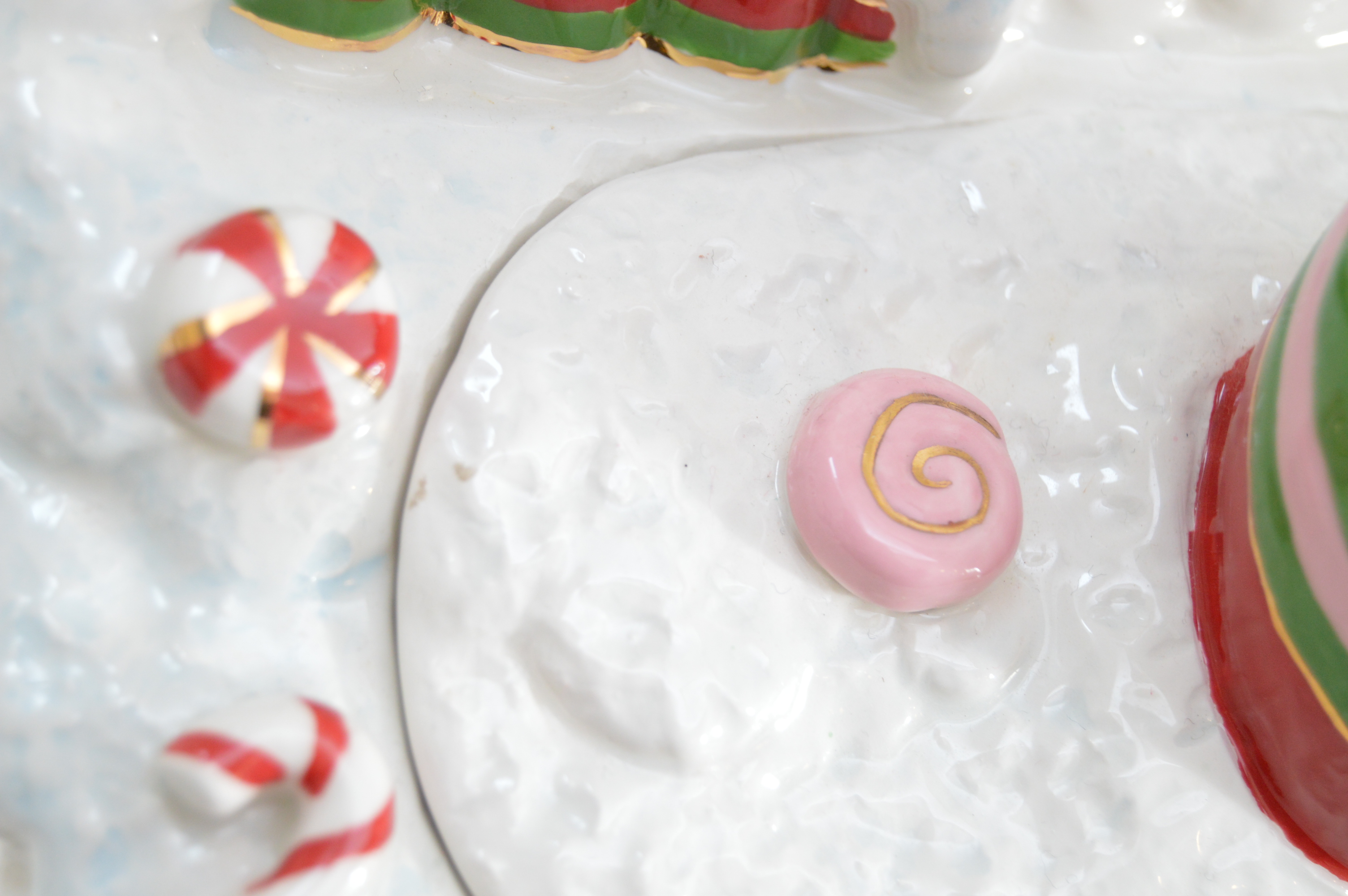 Waterford Holiday Heirloom Gingerbread House Cookie Jar