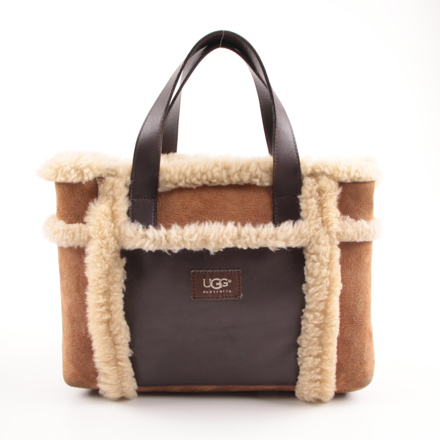 UGG Australia Sundance Sheepskin Handbag