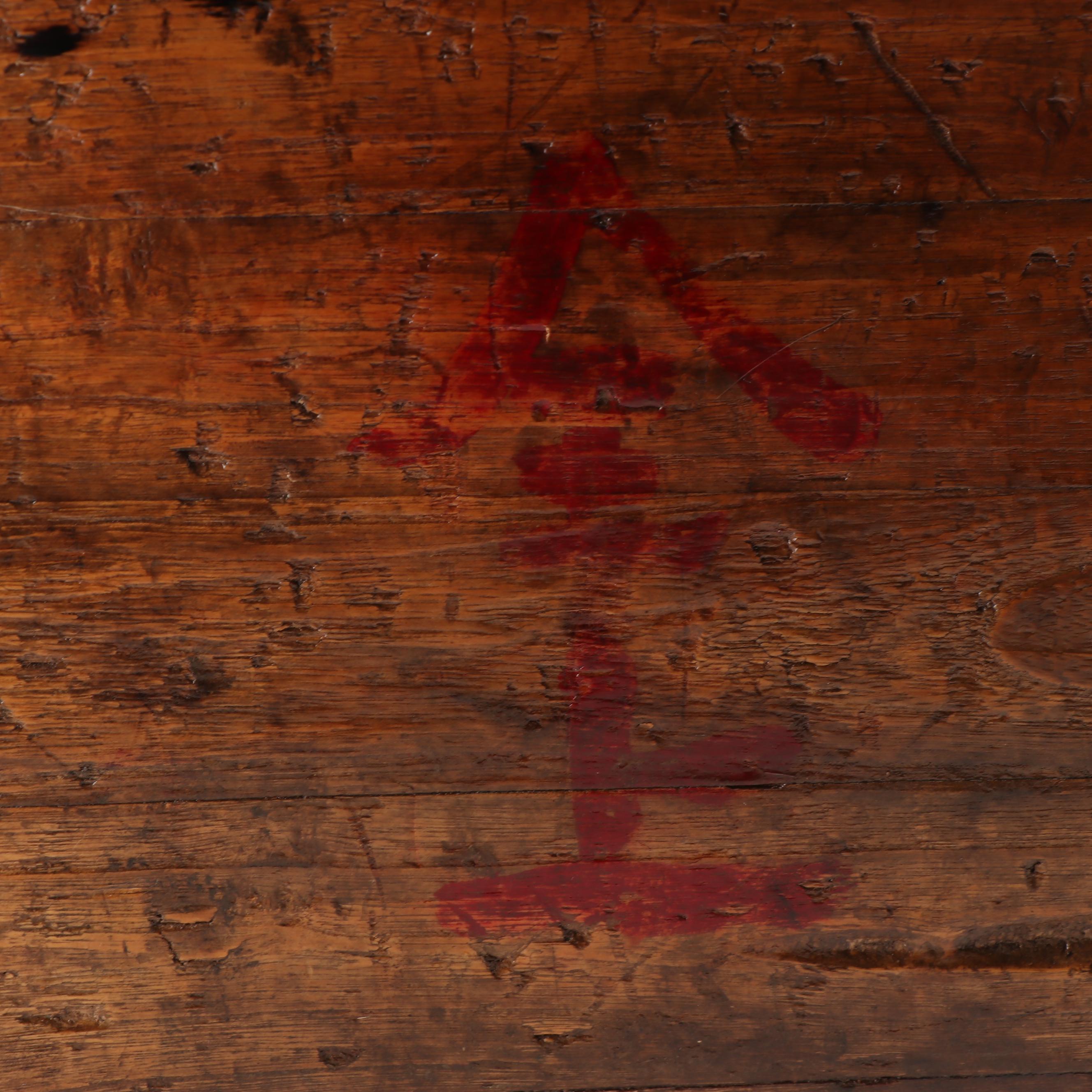 Hand Crafted Chinese Wooden Rice Bucket