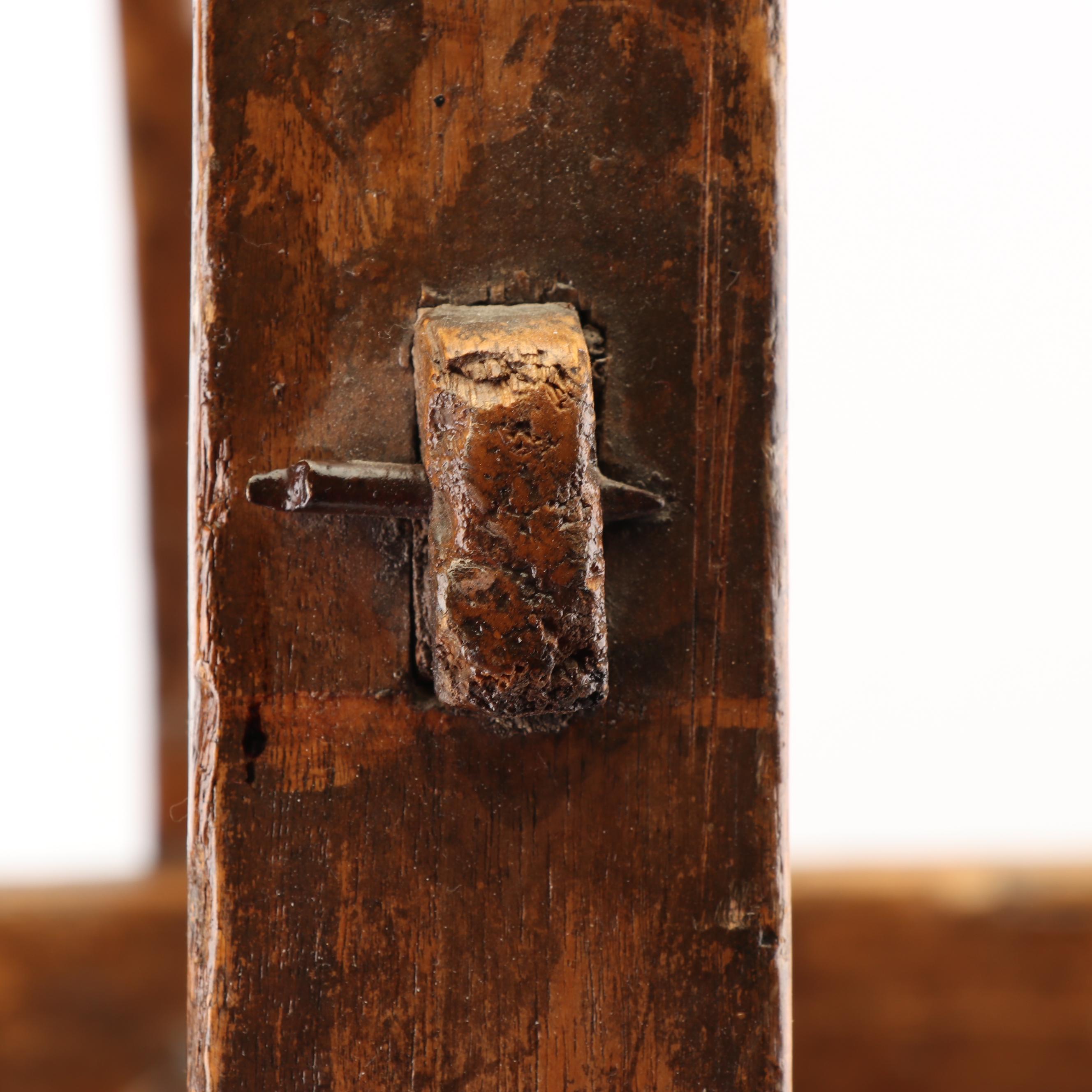 Hand Crafted Chinese Wooden Rice Bucket