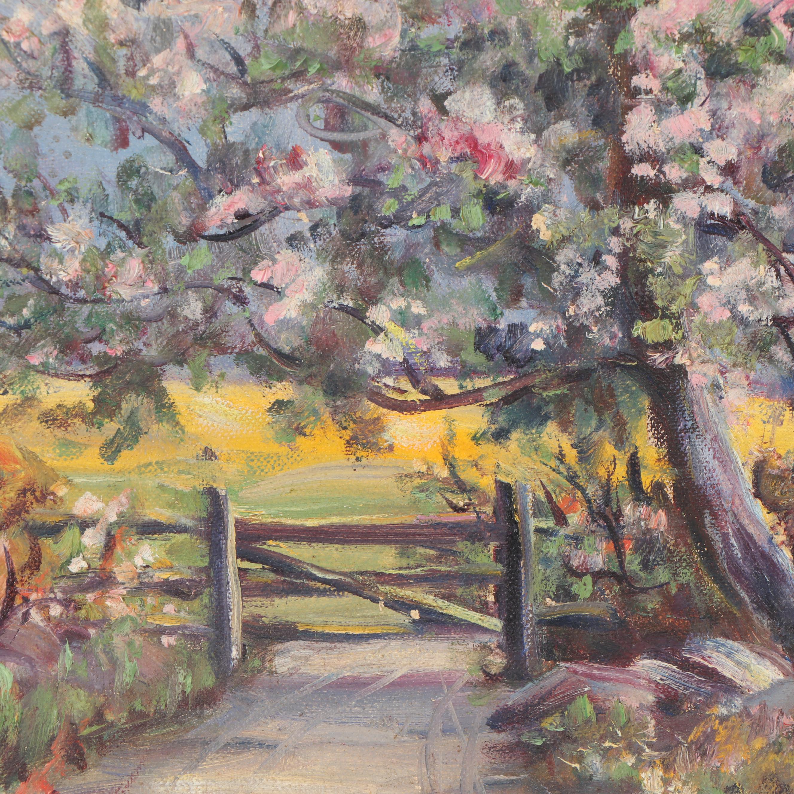 Emily Dillard Landscape Oil Painting