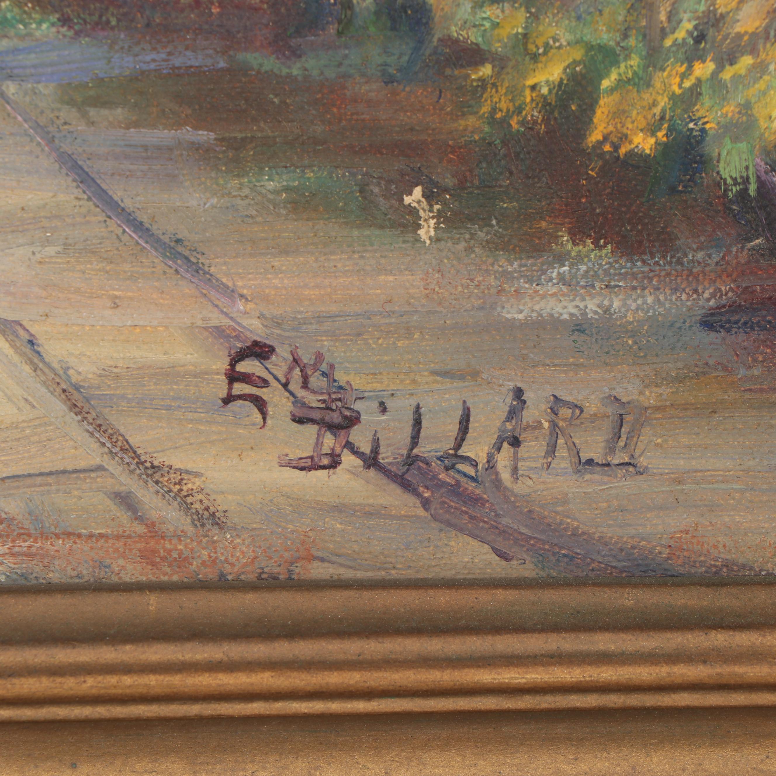 Emily Dillard Landscape Oil Painting