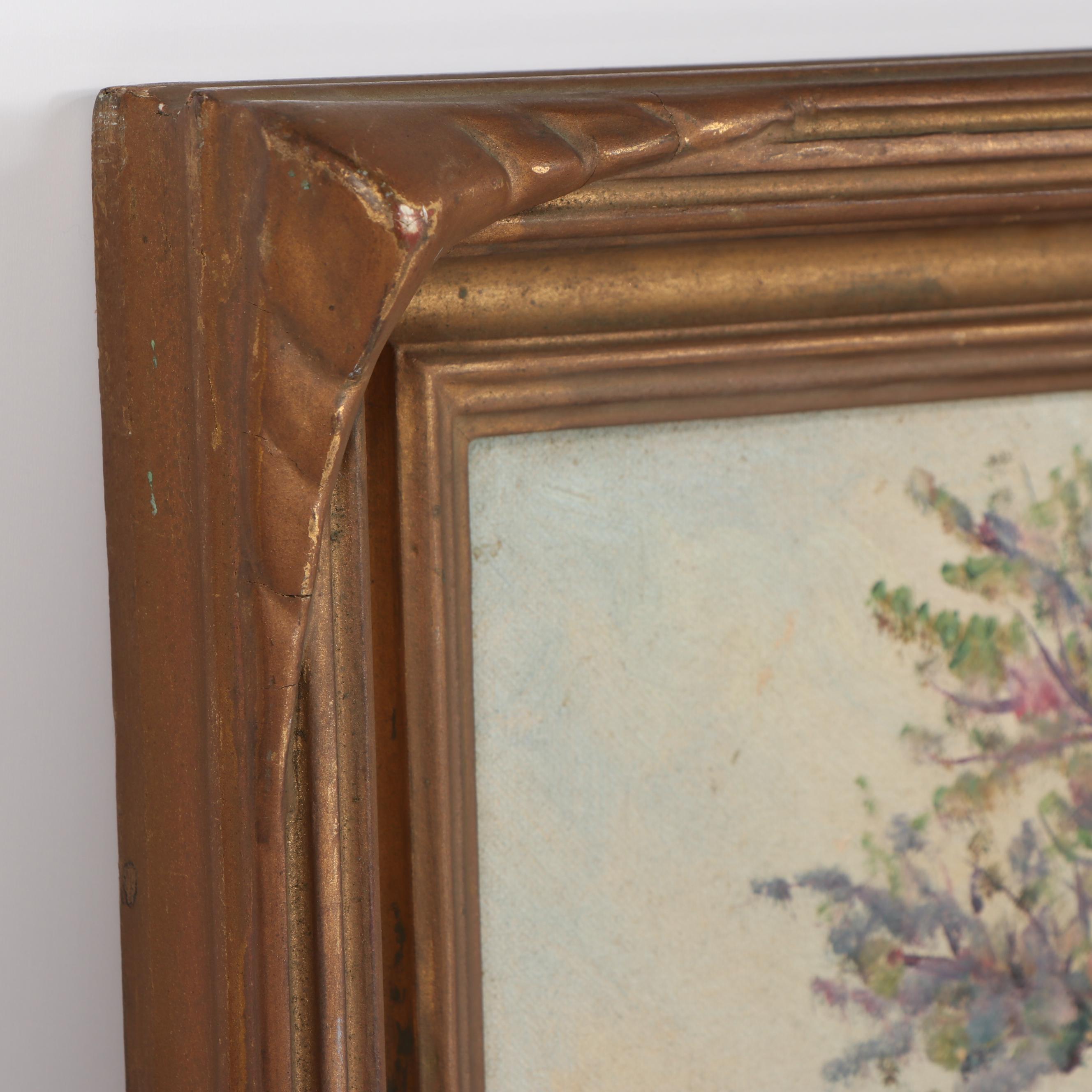 Emily Dillard Landscape Oil Painting