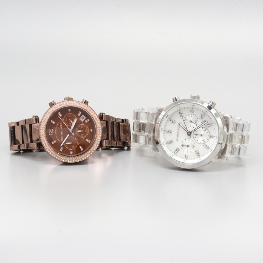 Michael Kors Quartz Chronograph Wristwatches