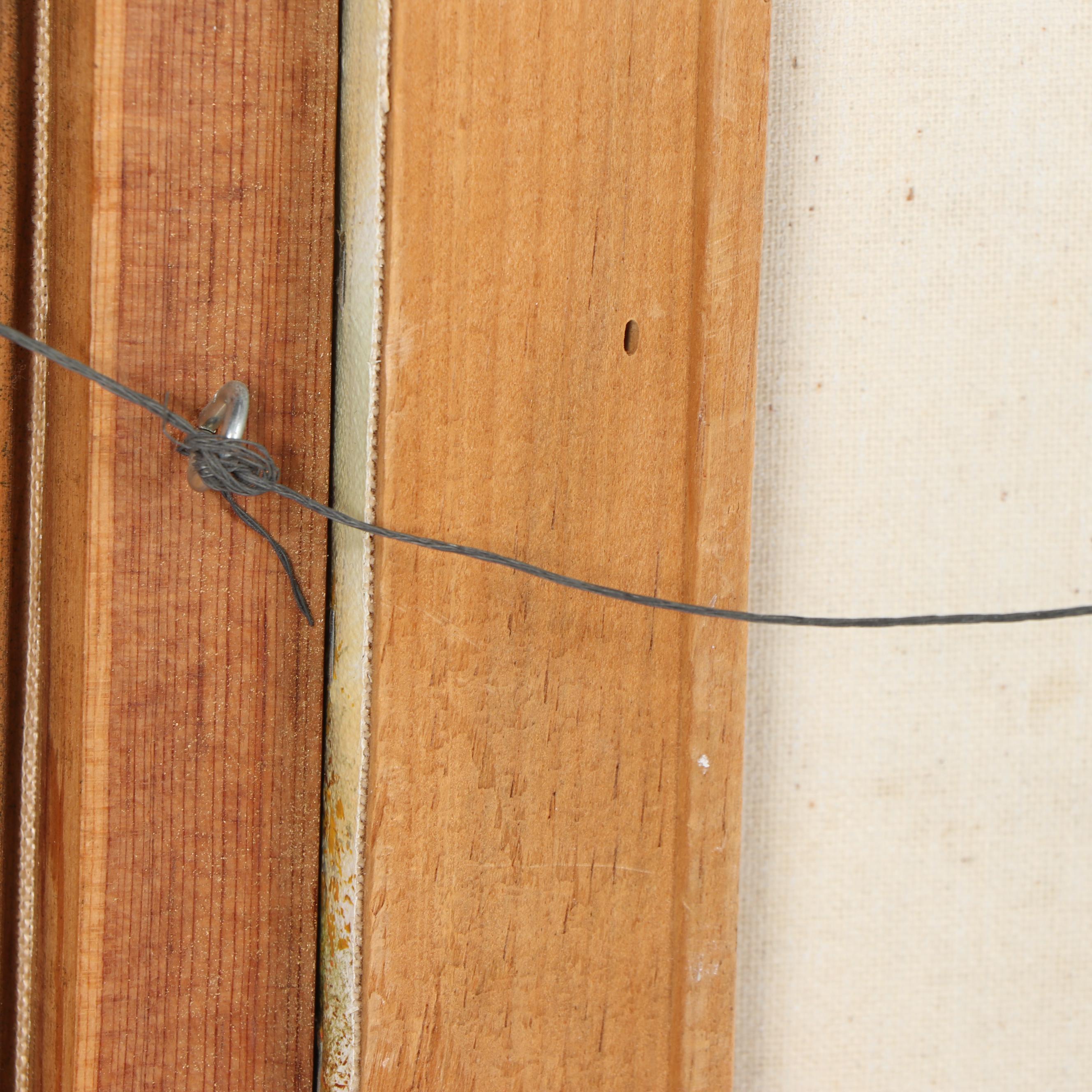 Oil Painting of Rural Landscape