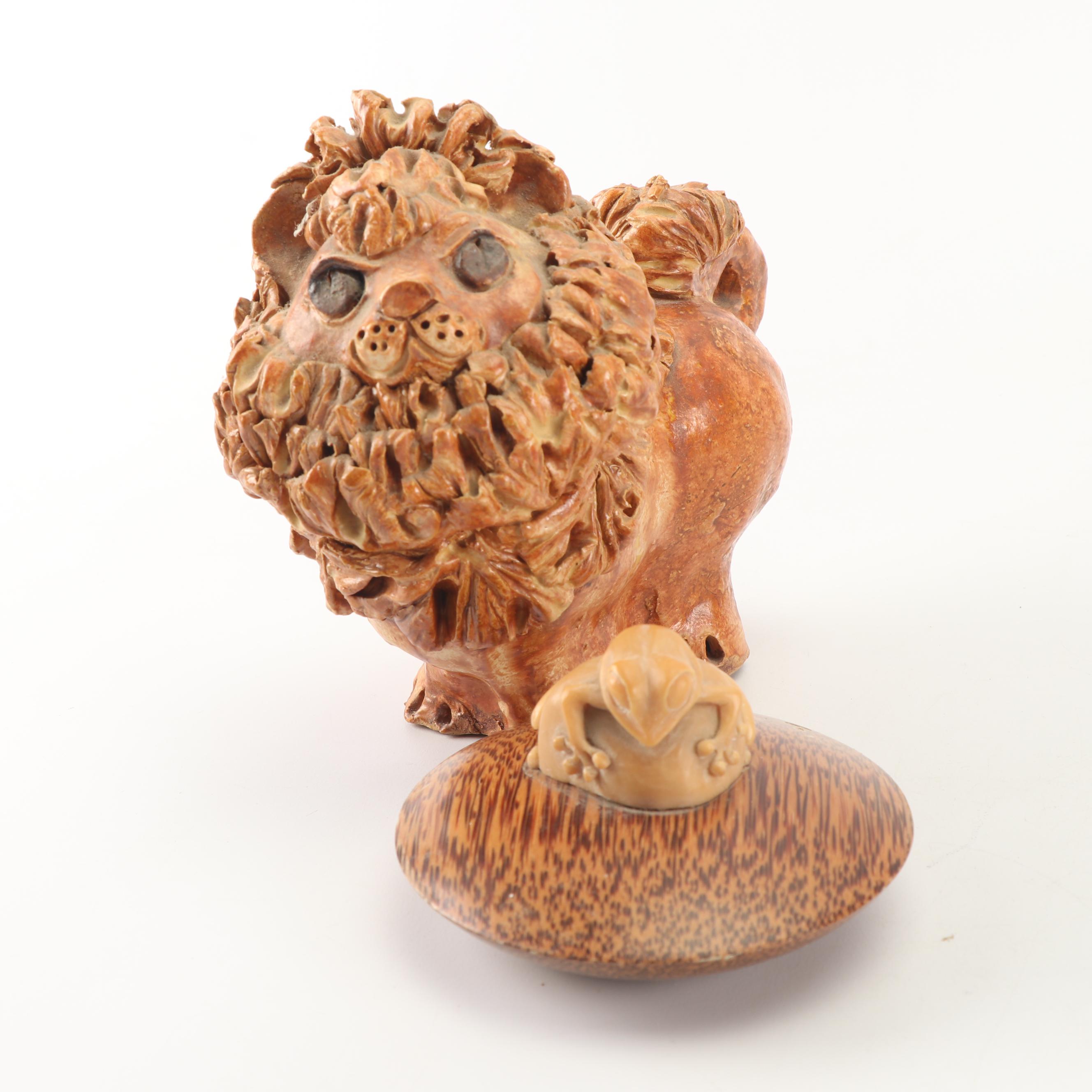 Assortment of Vintage Ceramic and Stone Figurines