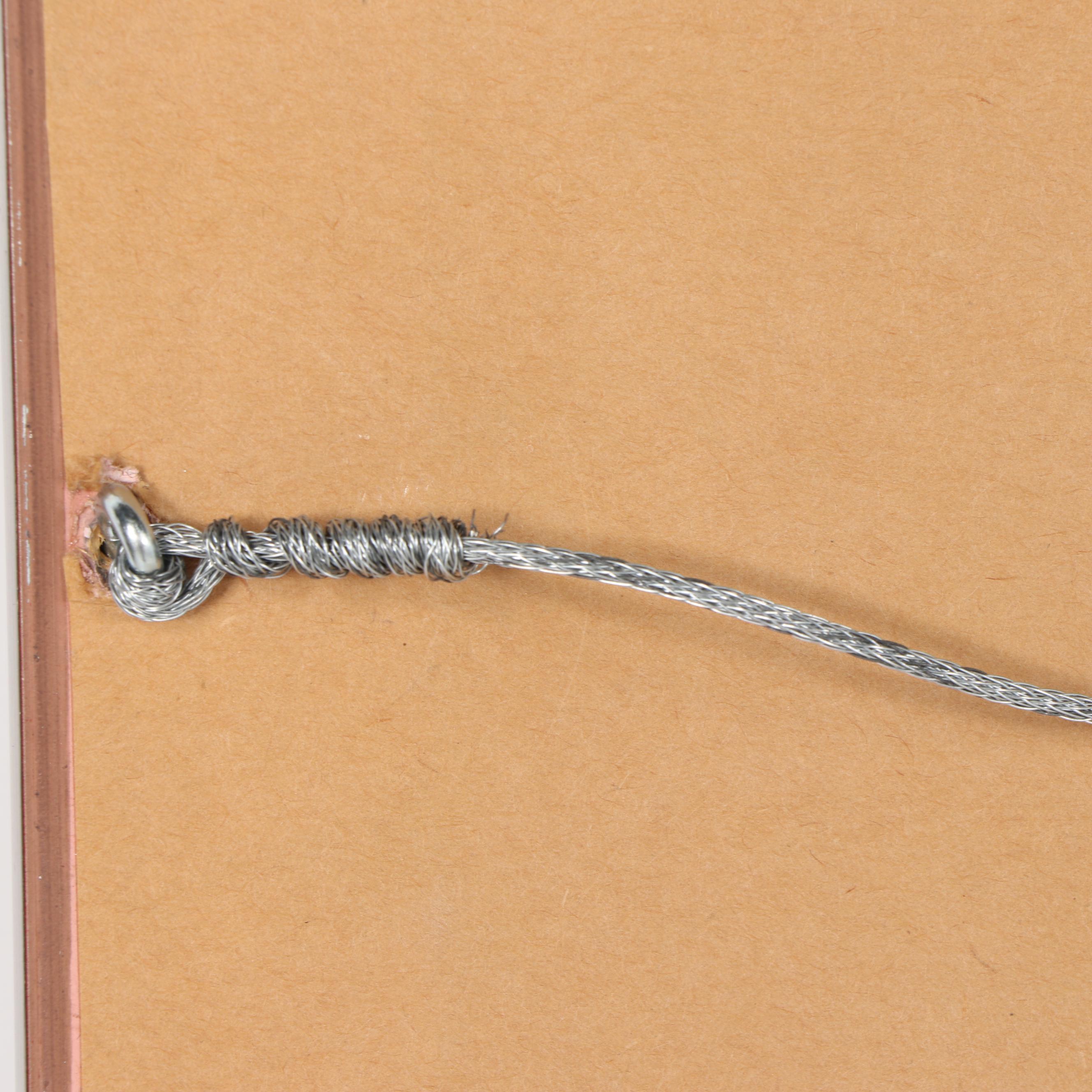 André Masson Color Lithograph "Adam and Eve"