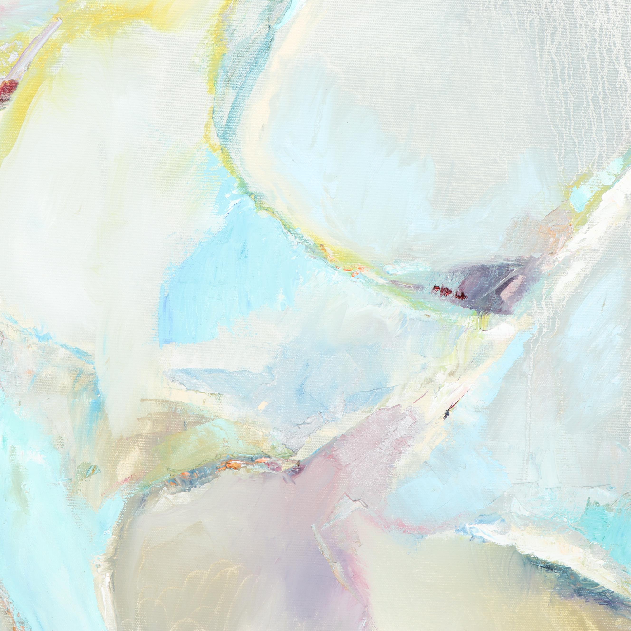 Allison Eastwood Oil Painting "Floral Buds"