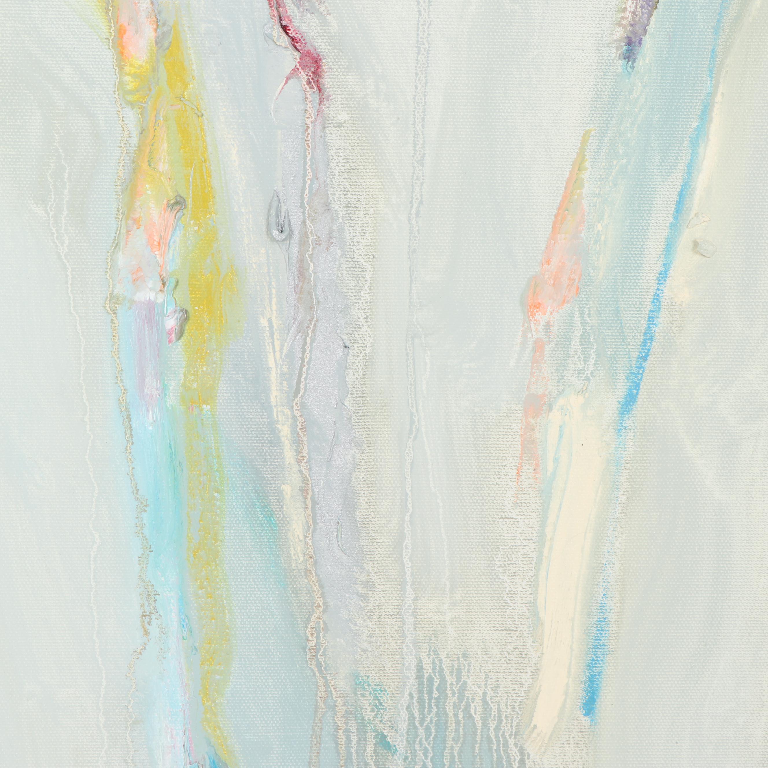 Allison Eastwood Oil Painting "Floral Buds"