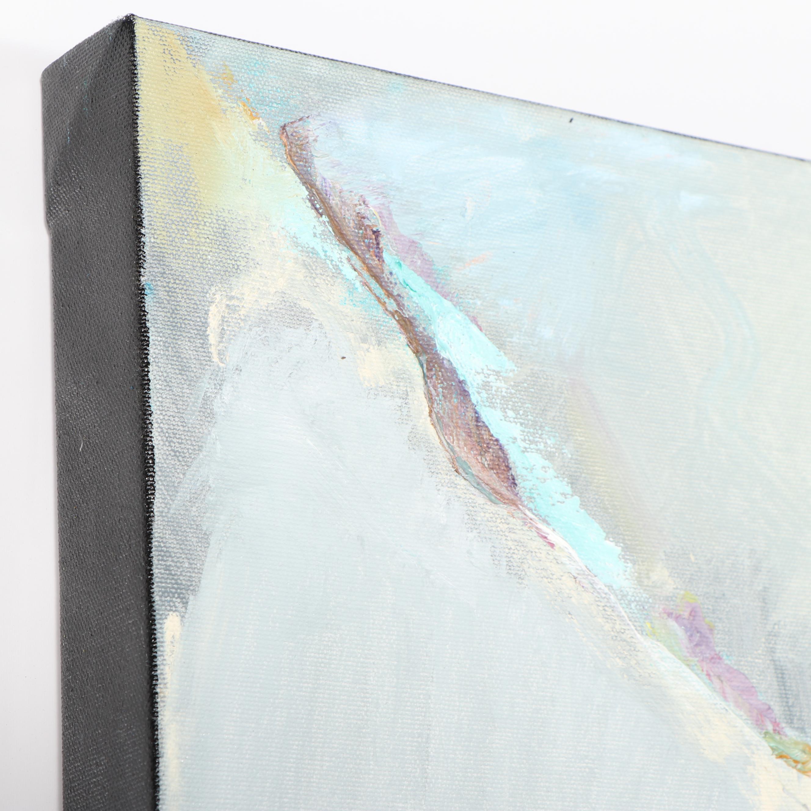 Allison Eastwood Oil Painting "Floral Buds"