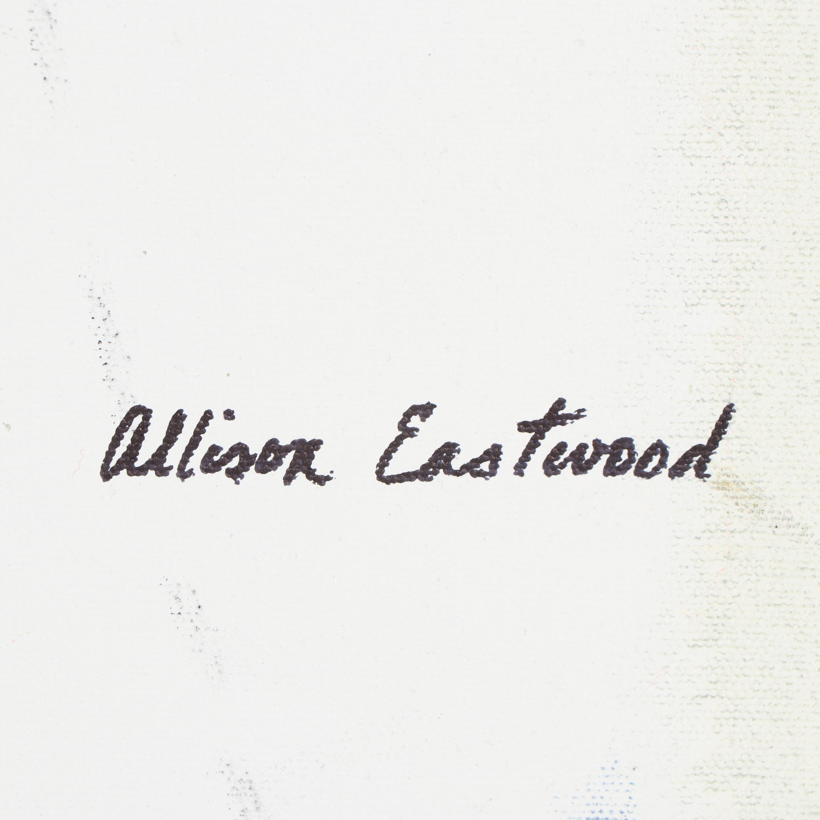 Allison Eastwood Oil Painting "Floral Buds"