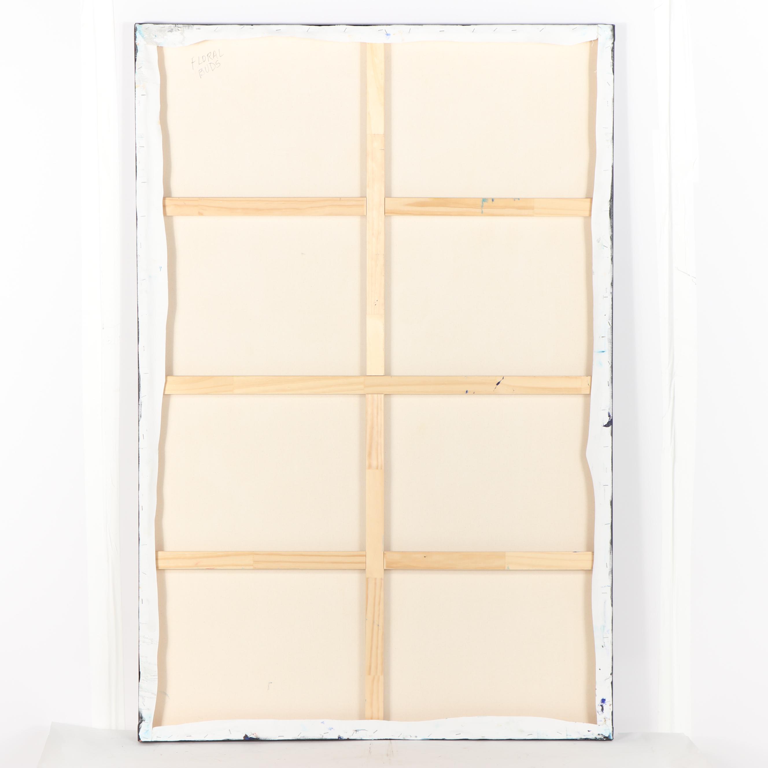 Allison Eastwood Oil Painting "Floral Buds"