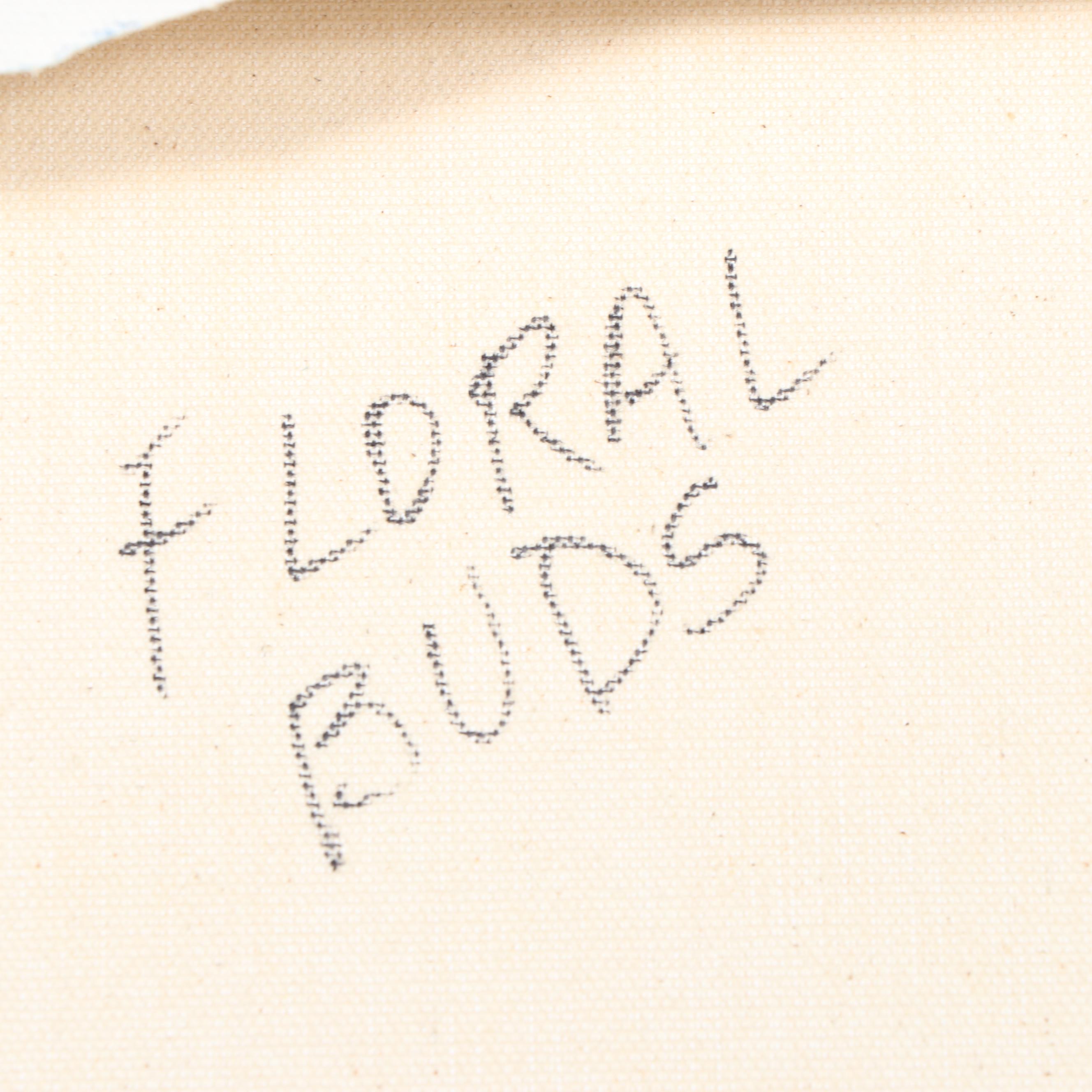 Allison Eastwood Oil Painting "Floral Buds"