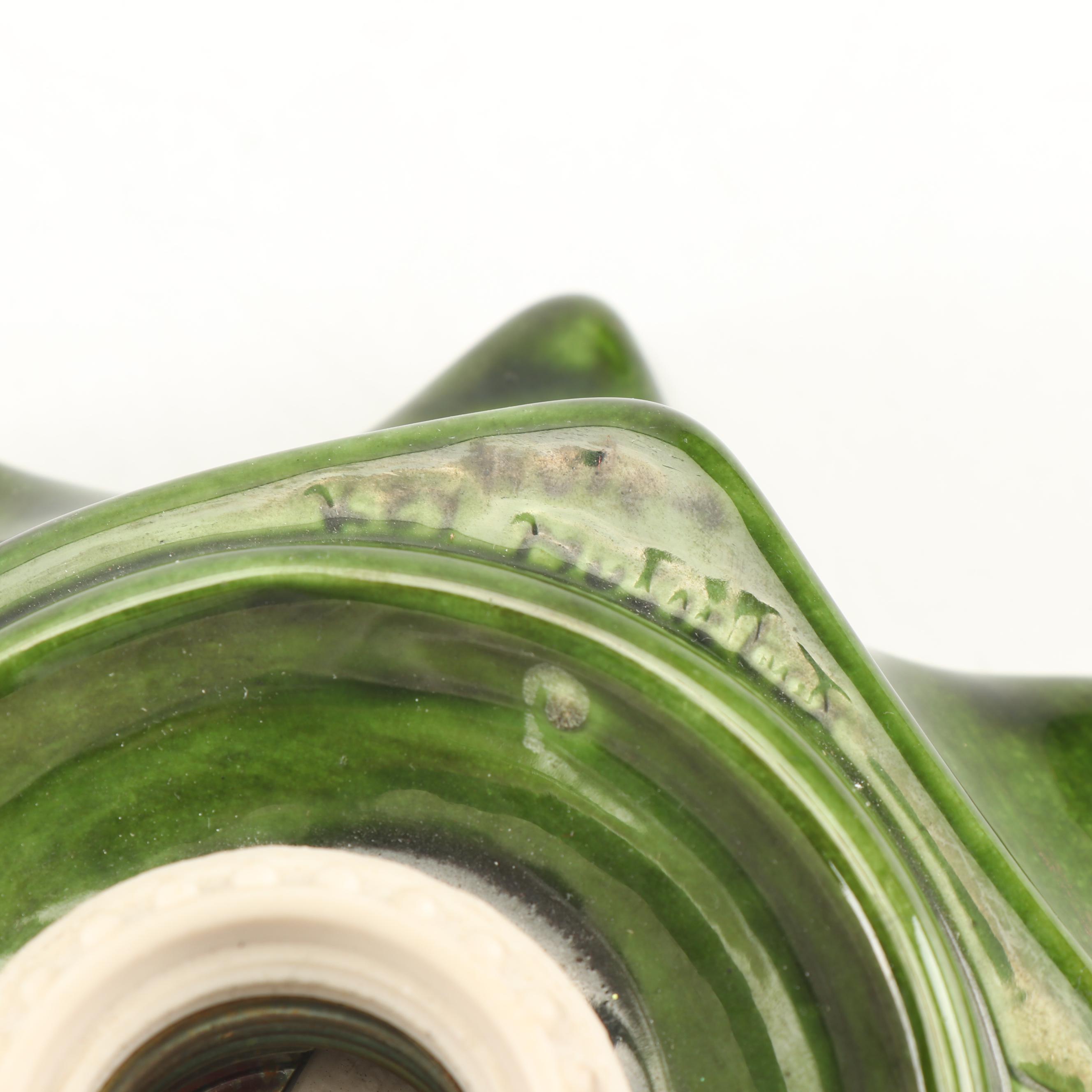 Hand-Painted Ceramic Christmas Tree Light