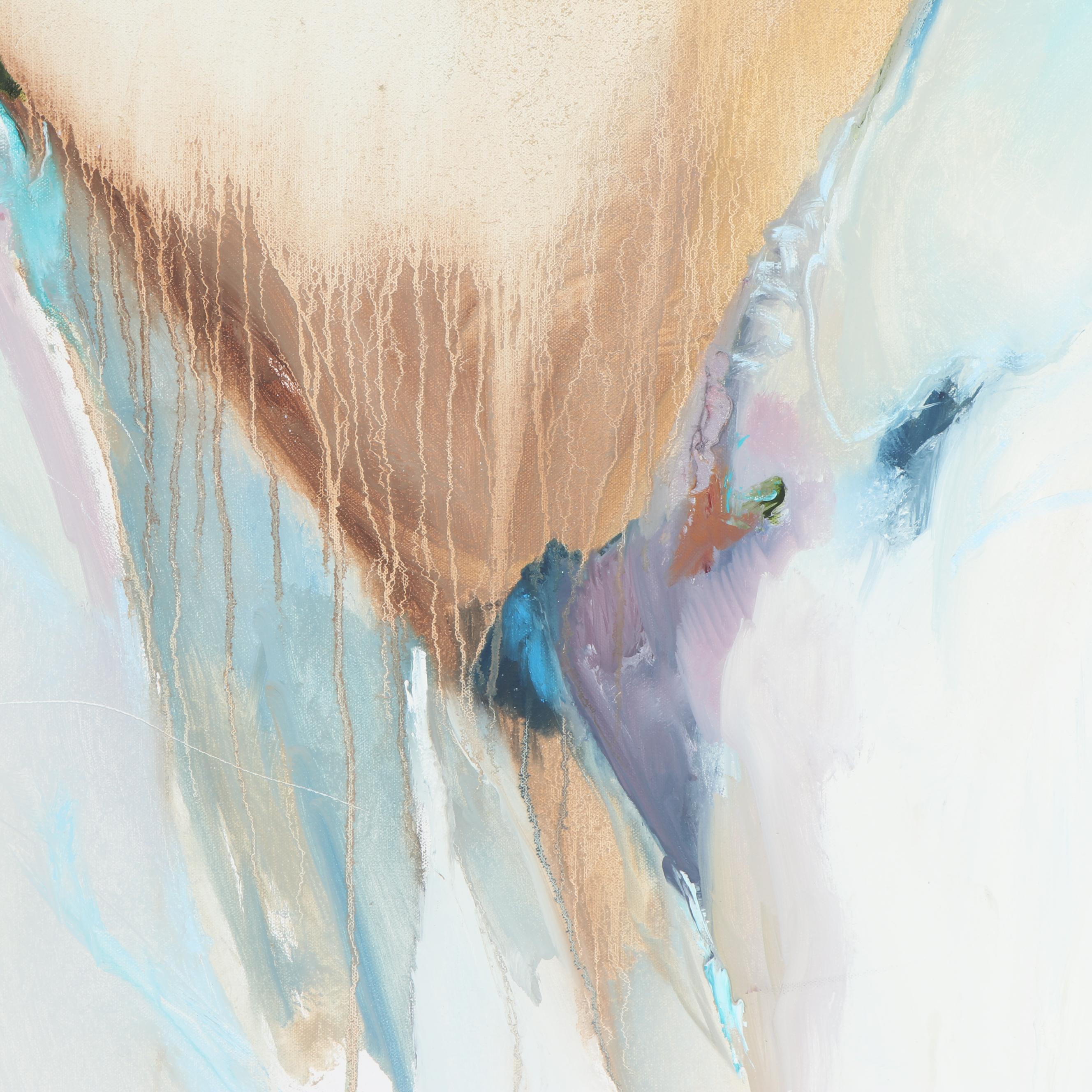 Bruce Martin Abstract Oil Painting