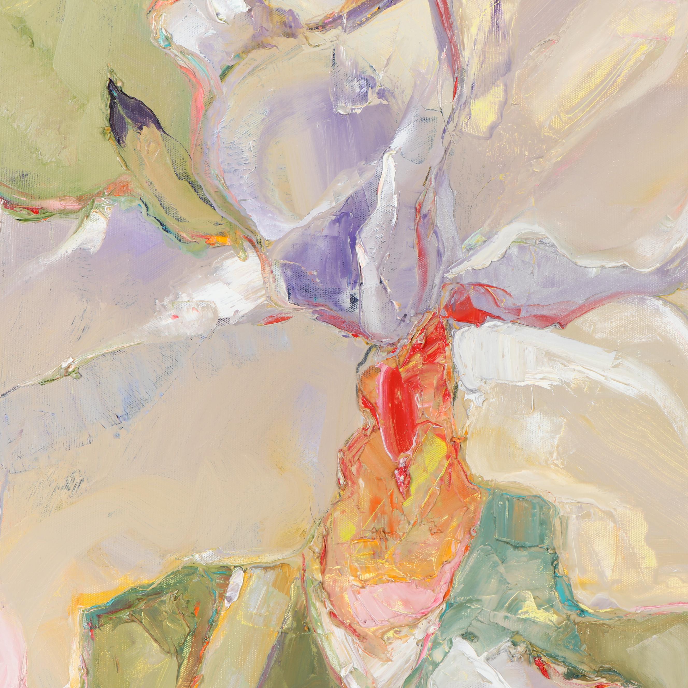 Allison Eastwood Floral Oil Painting