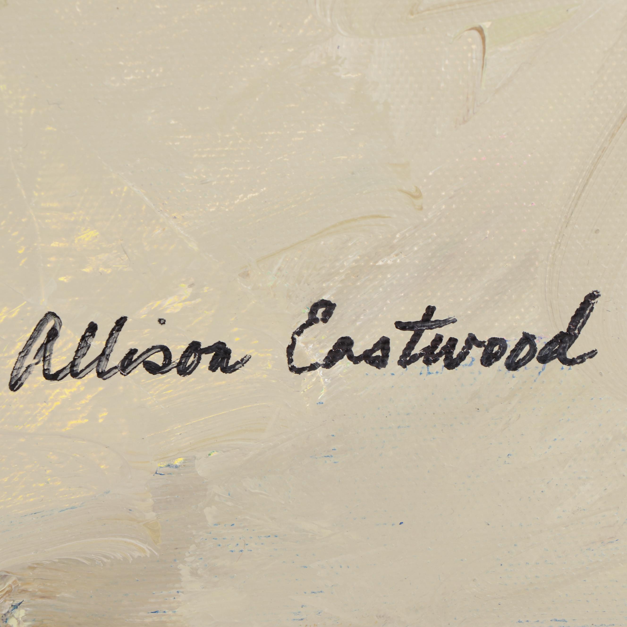 Allison Eastwood Floral Oil Painting