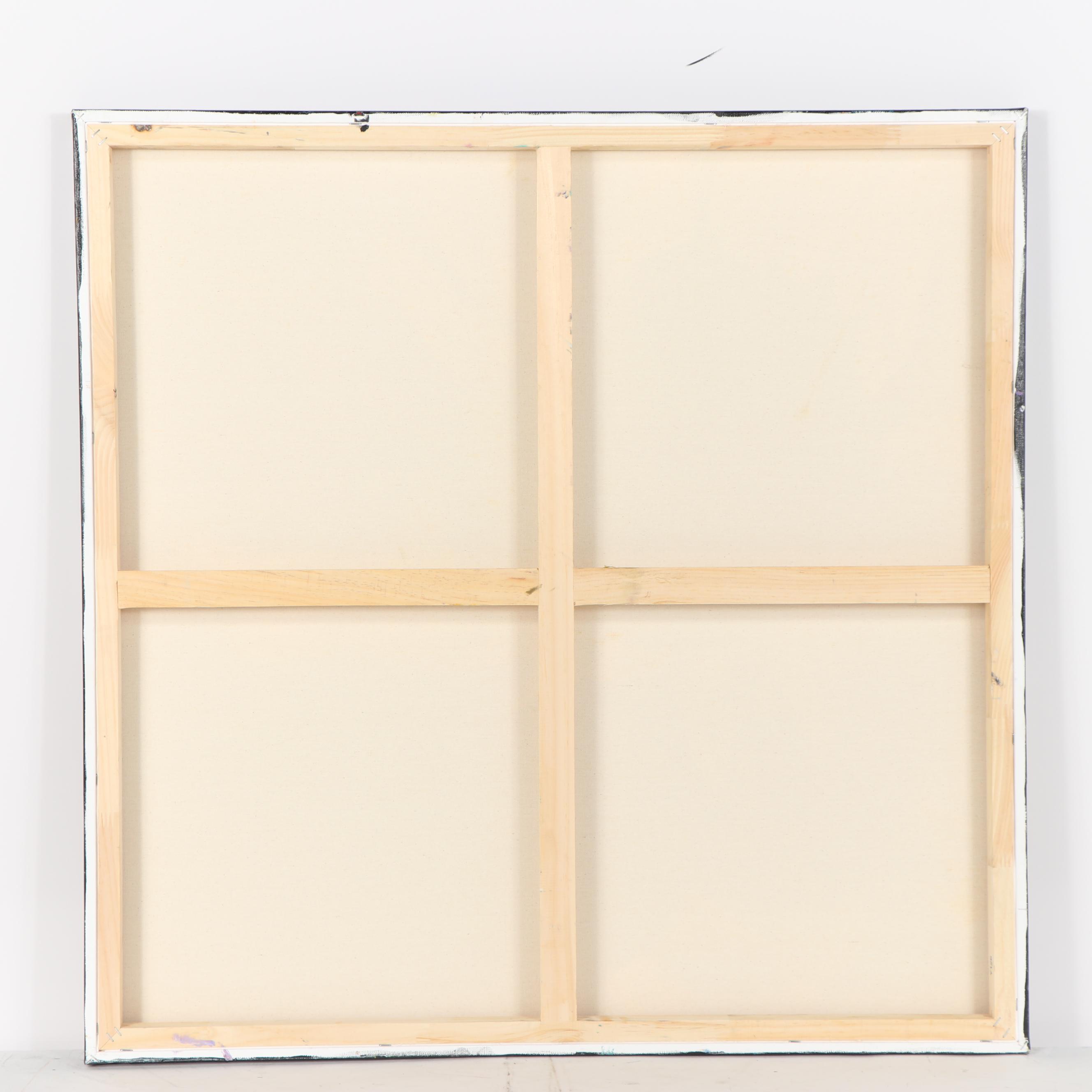 Allison Eastwood Floral Oil Painting