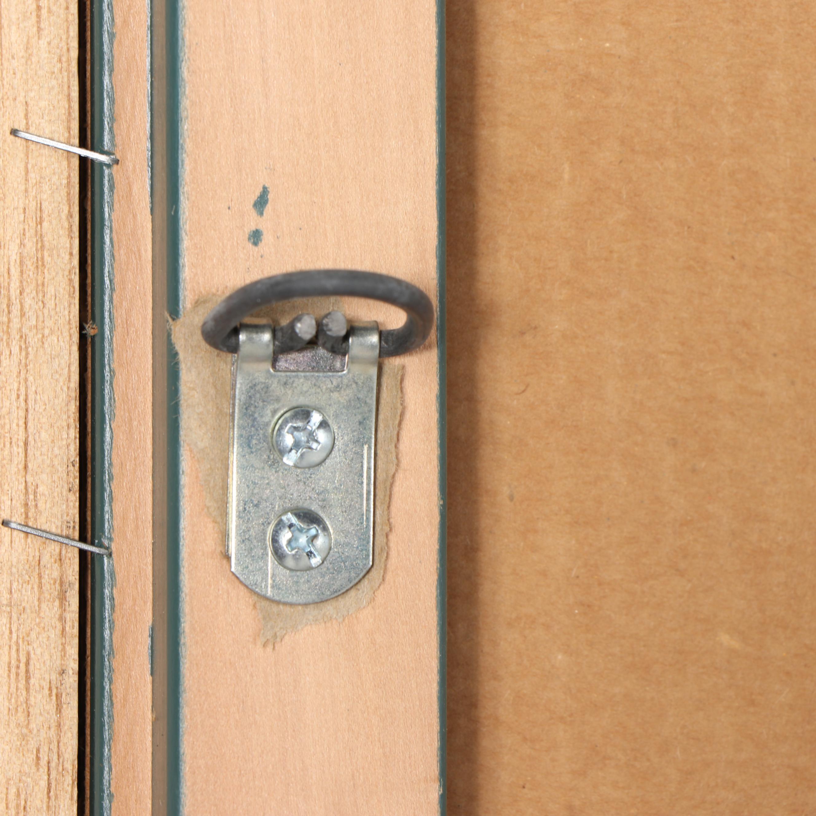 Burmese Style Hand-Embroidered Kalaga Textile