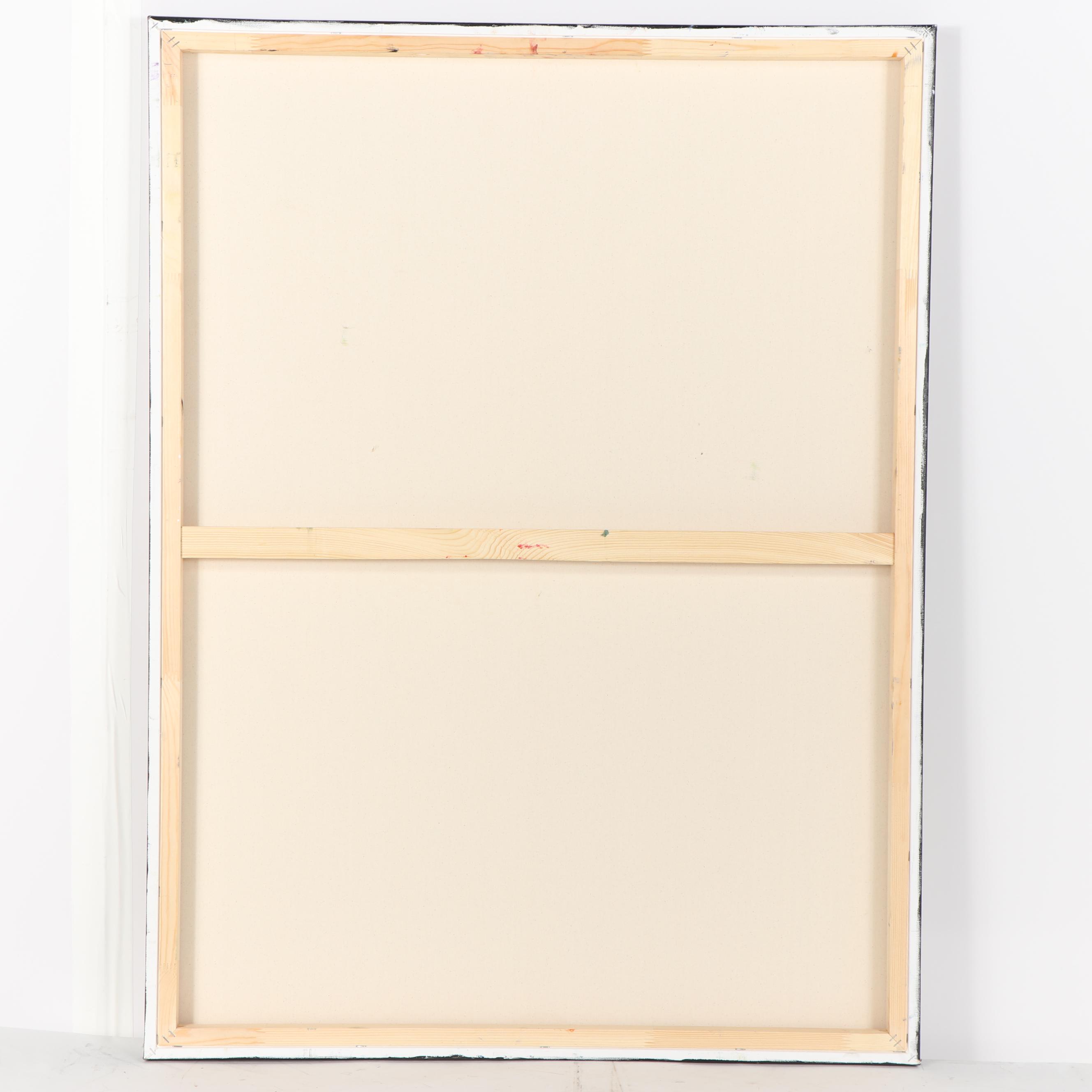 Allison Eastwood Floral Oil Painting