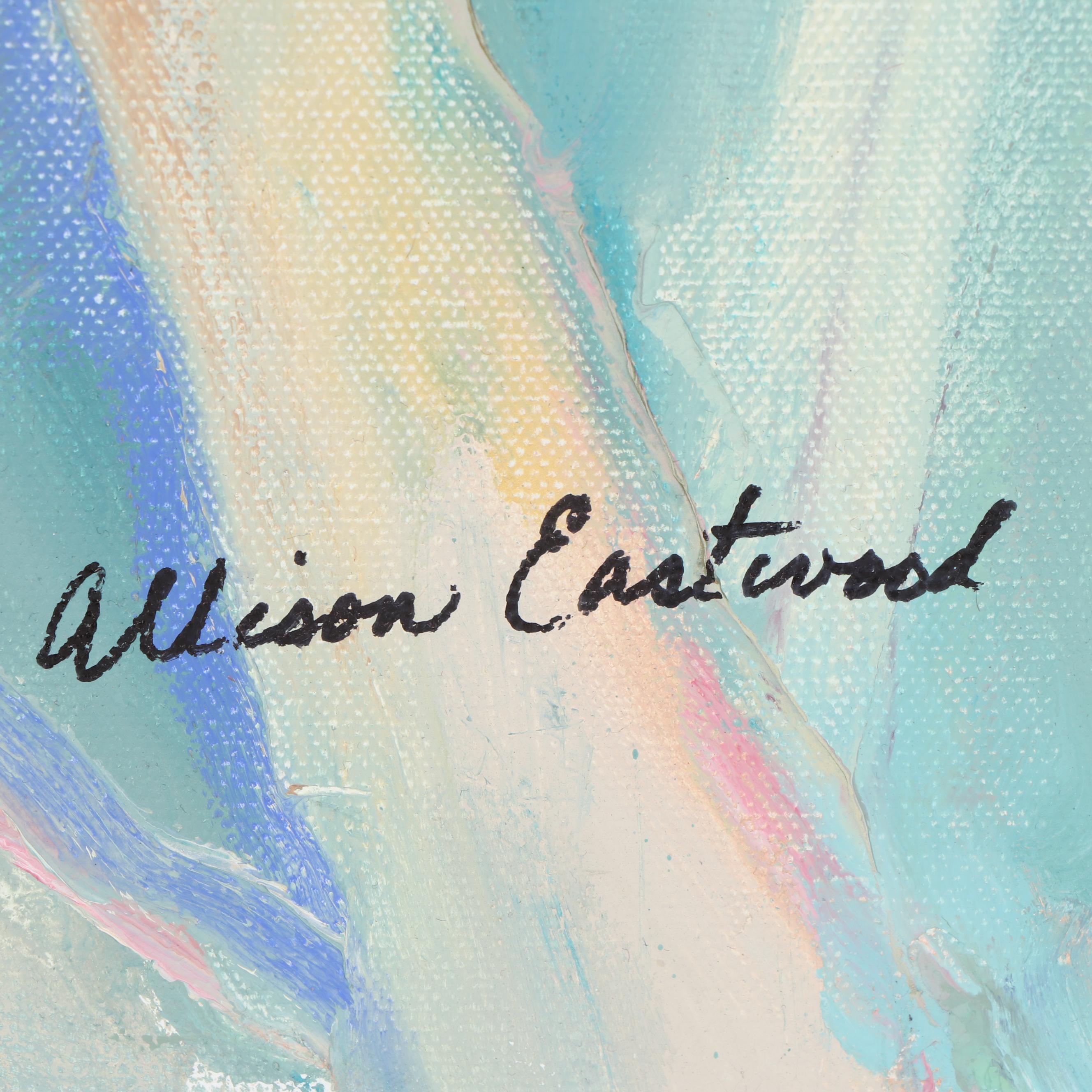 Allison Eastwood Floral Oil Painting