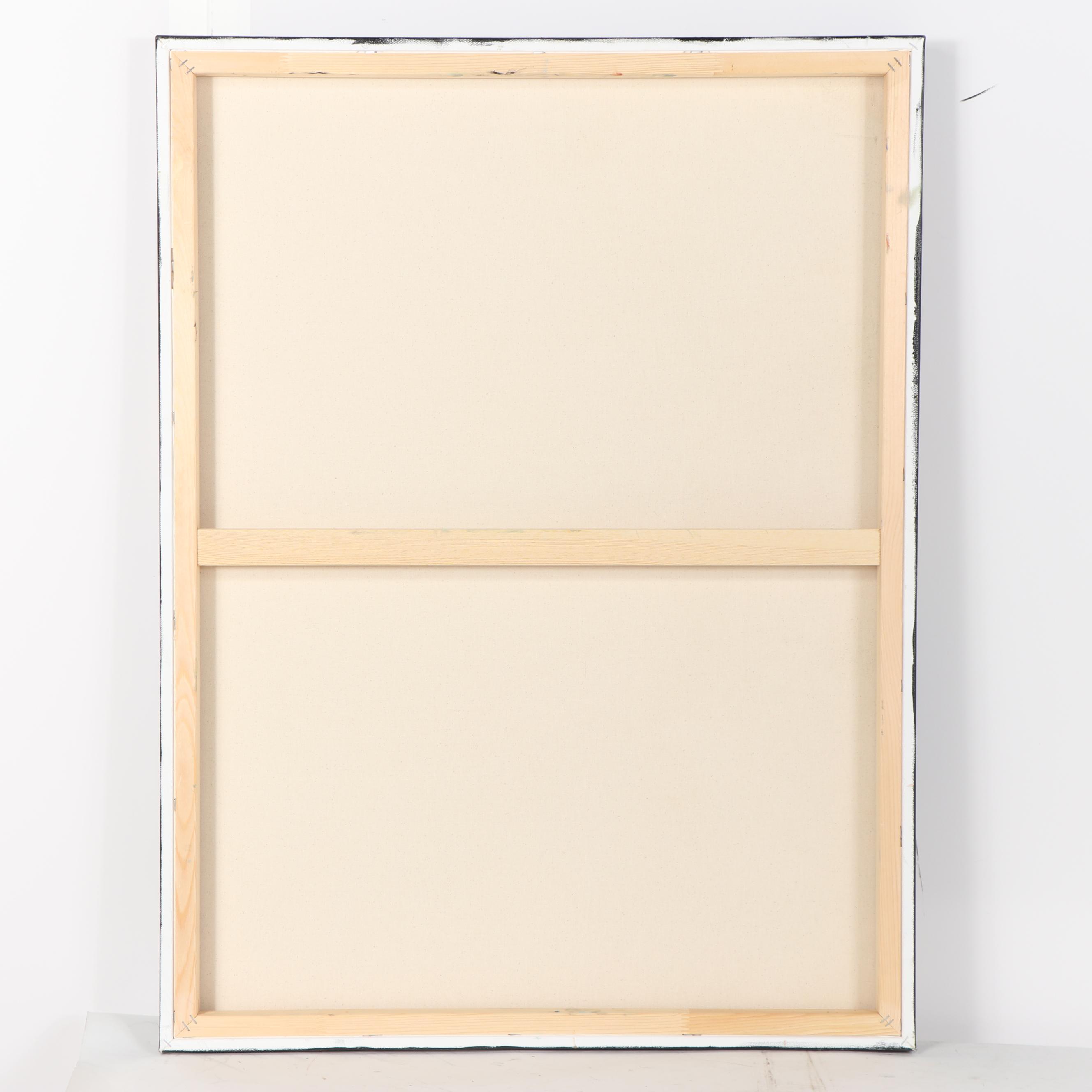 Allison Eastwood Floral Oil Painting