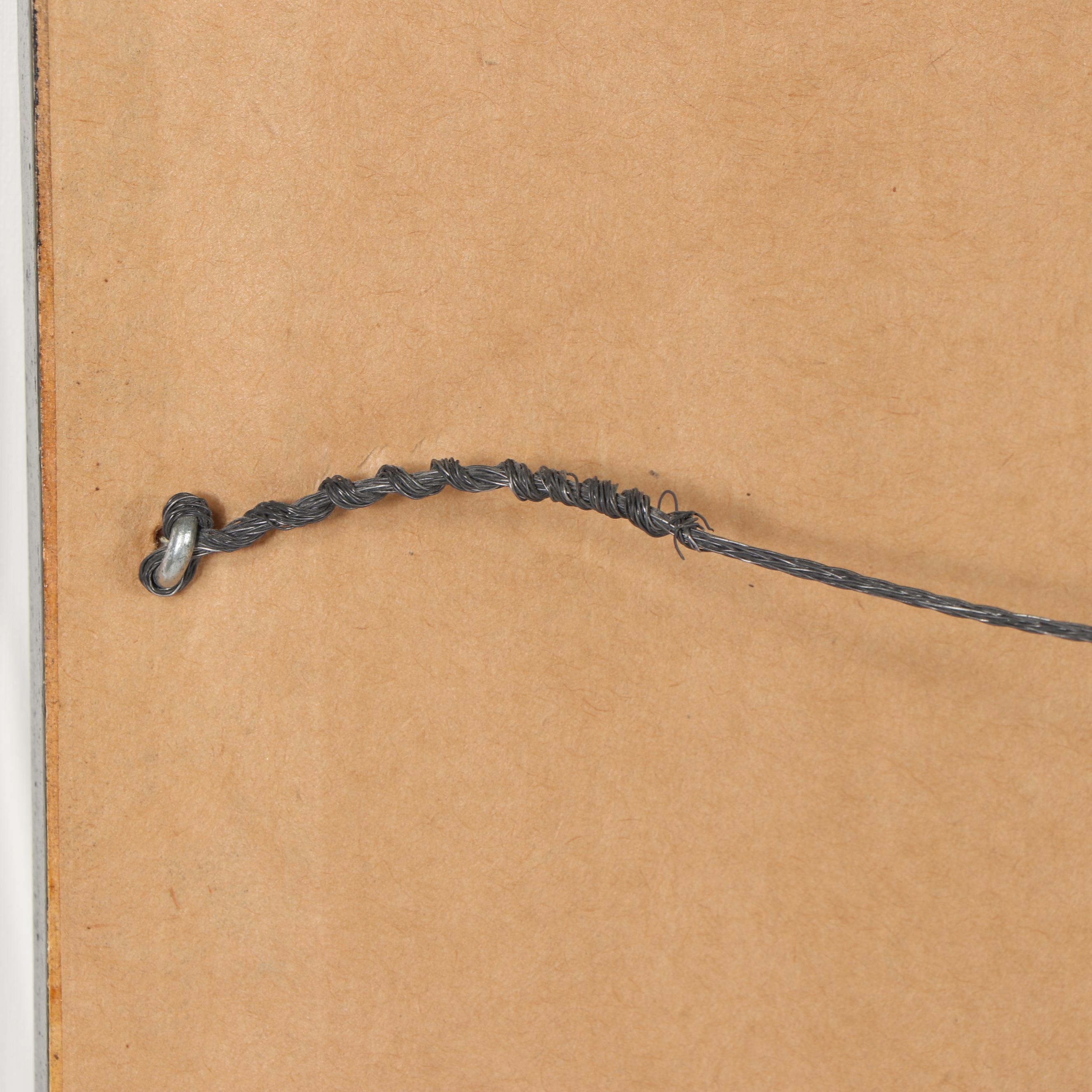 Watercolor Painting of Window View