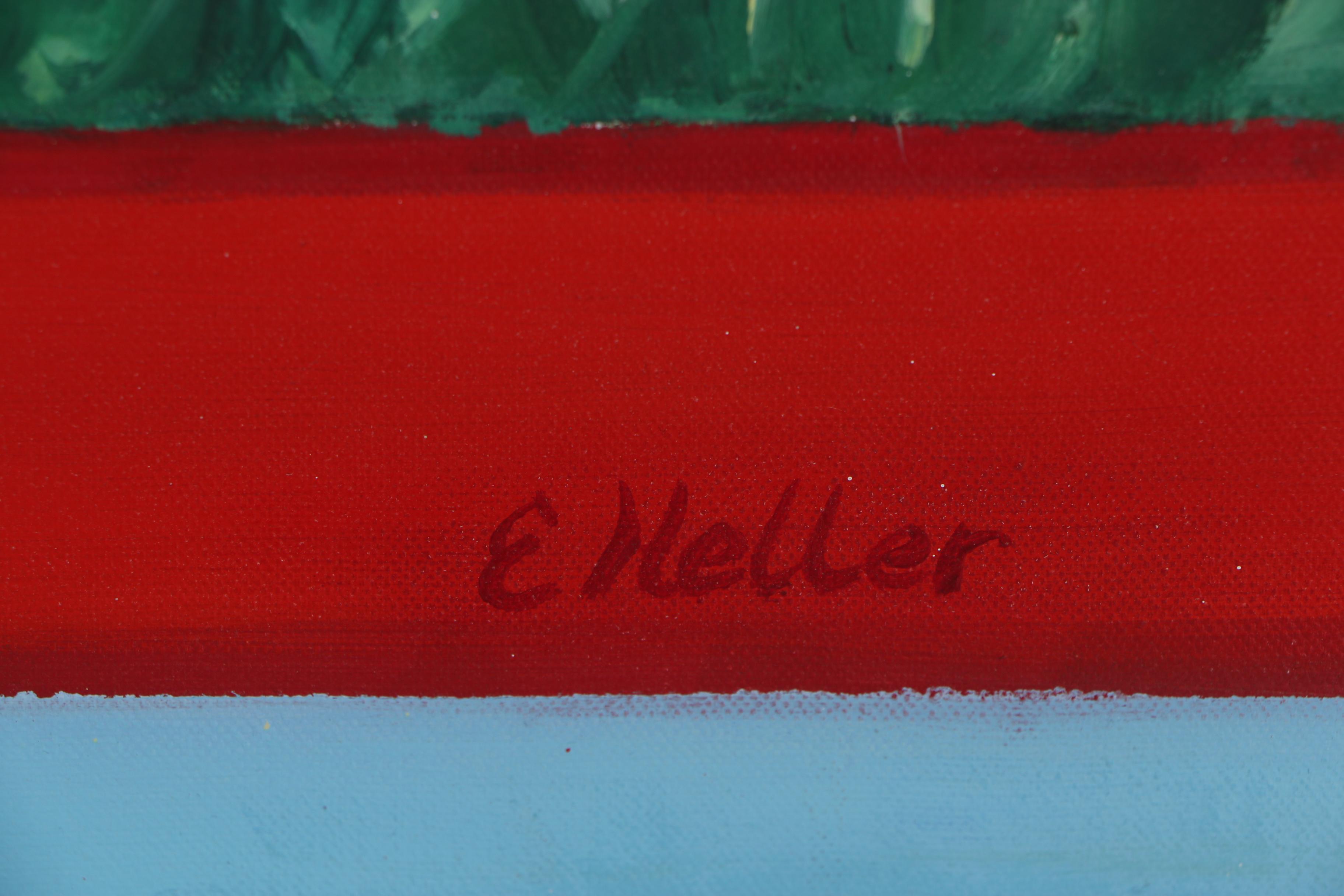 E. Heller Acrylic Painting