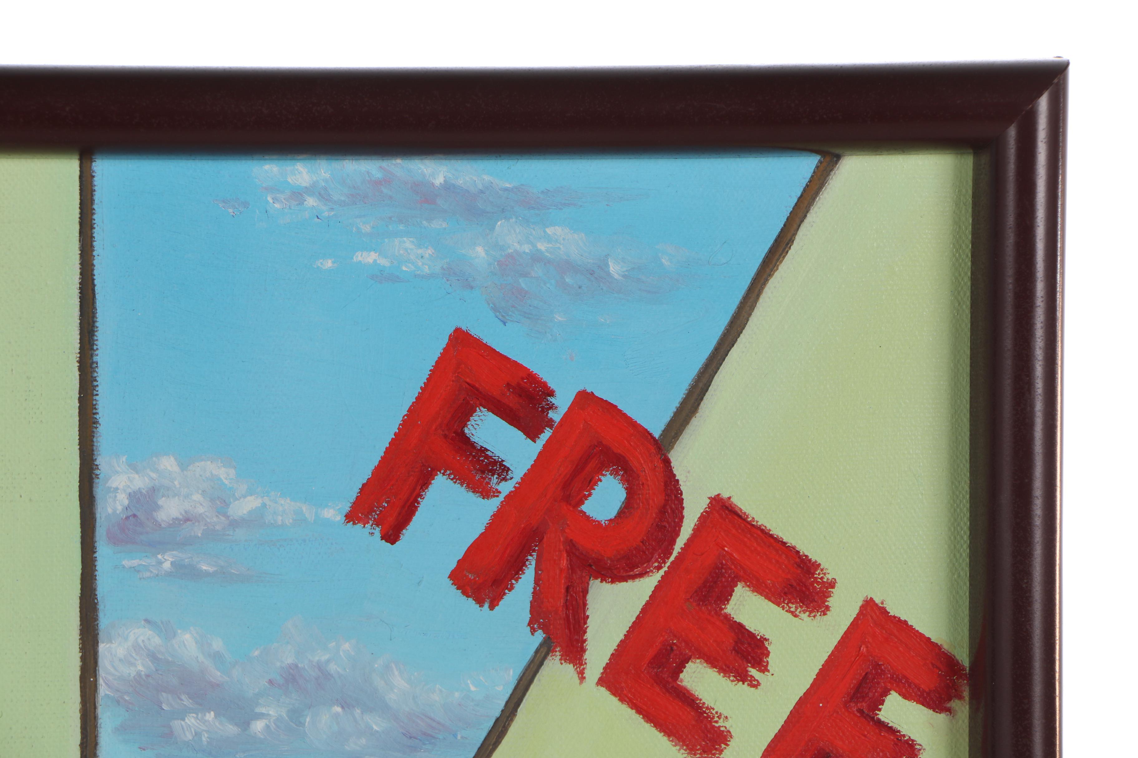 E. Heller Acrylic Painting