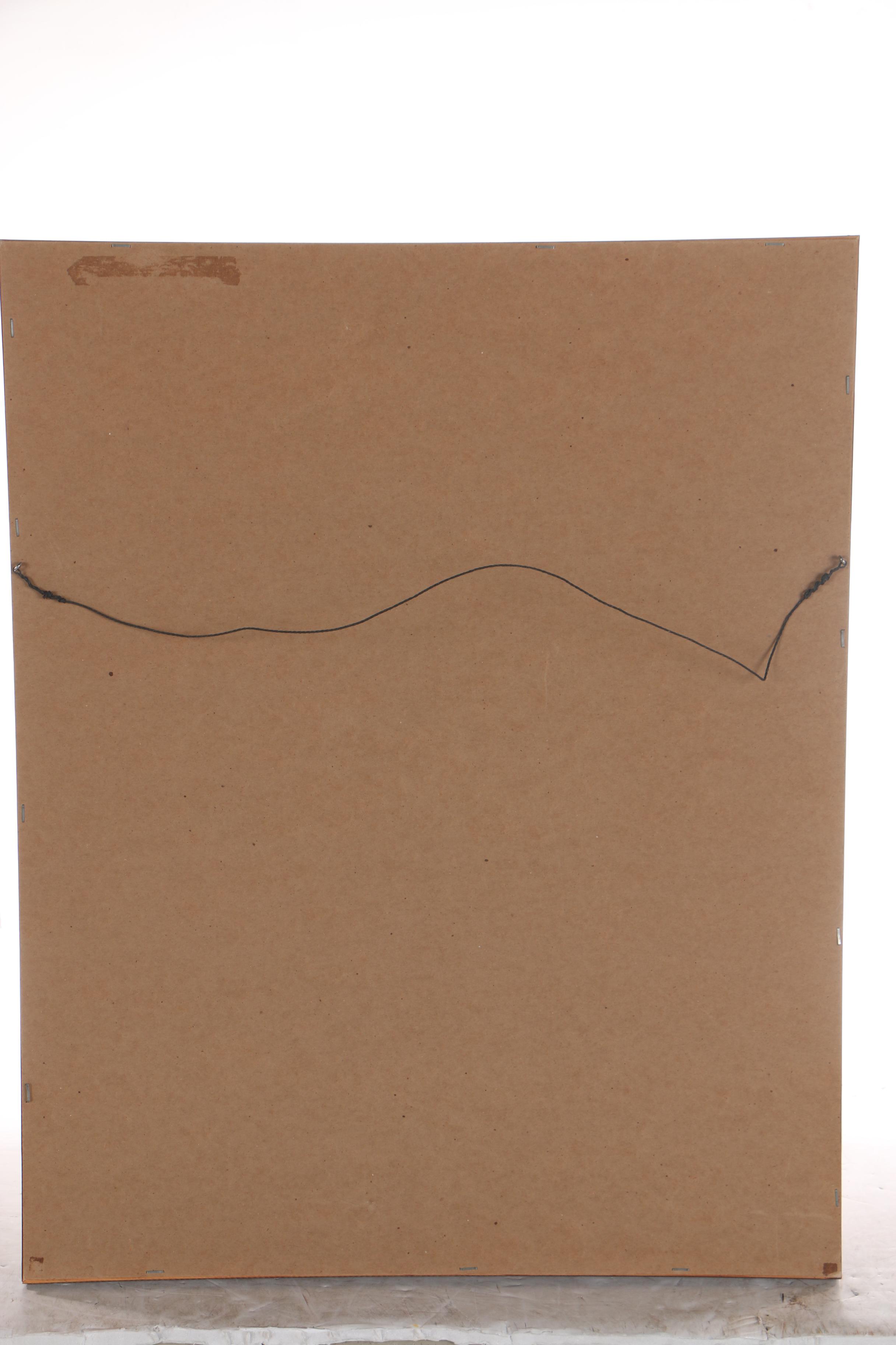 E. Heller Acrylic Painting