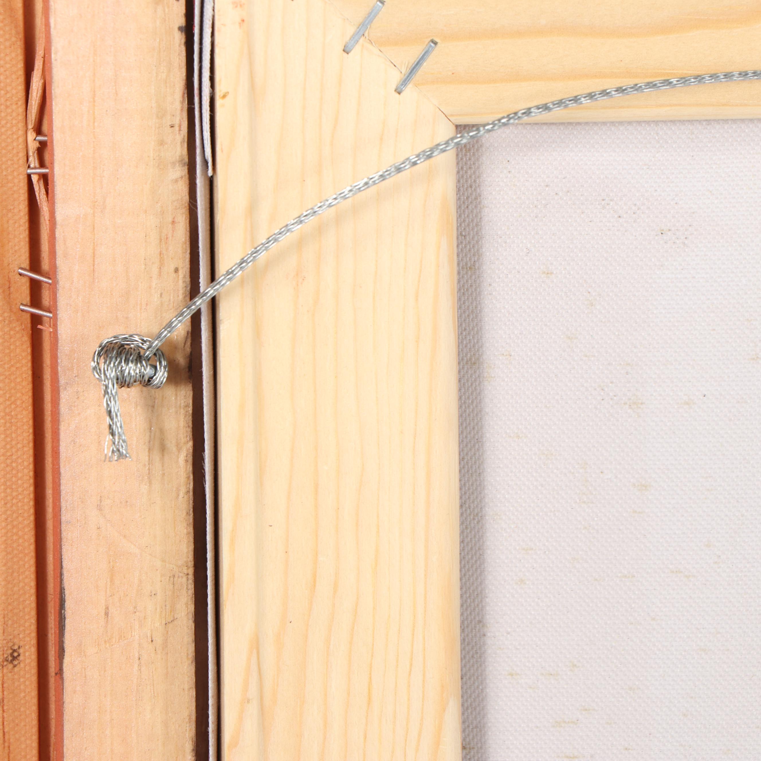 Street Scene Oil Painting