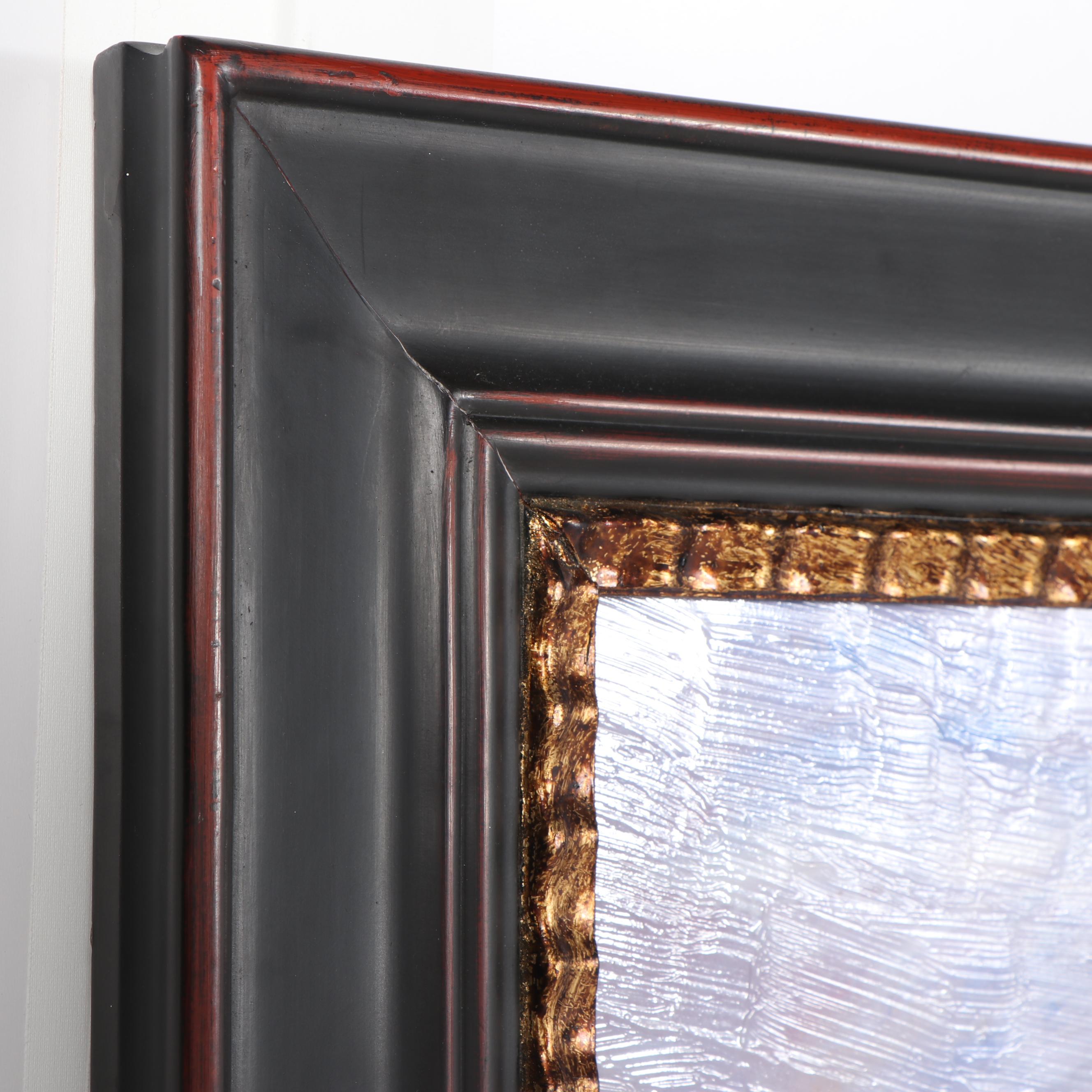 Offset Lithograph after Alexa Kelemen "Mediterranean Summer II"