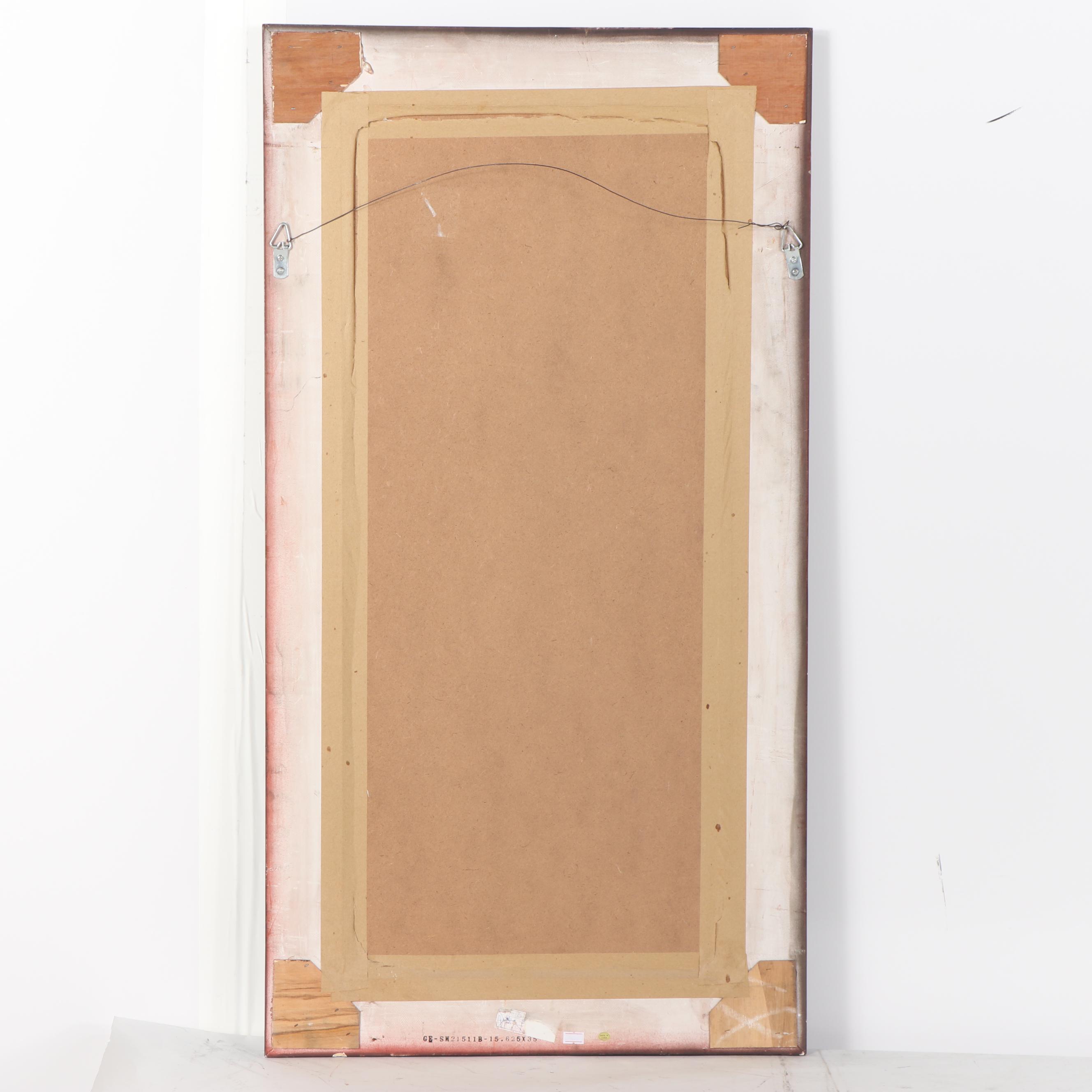 Offset Lithograph after Alexa Kelemen "Mediterranean Summer II"