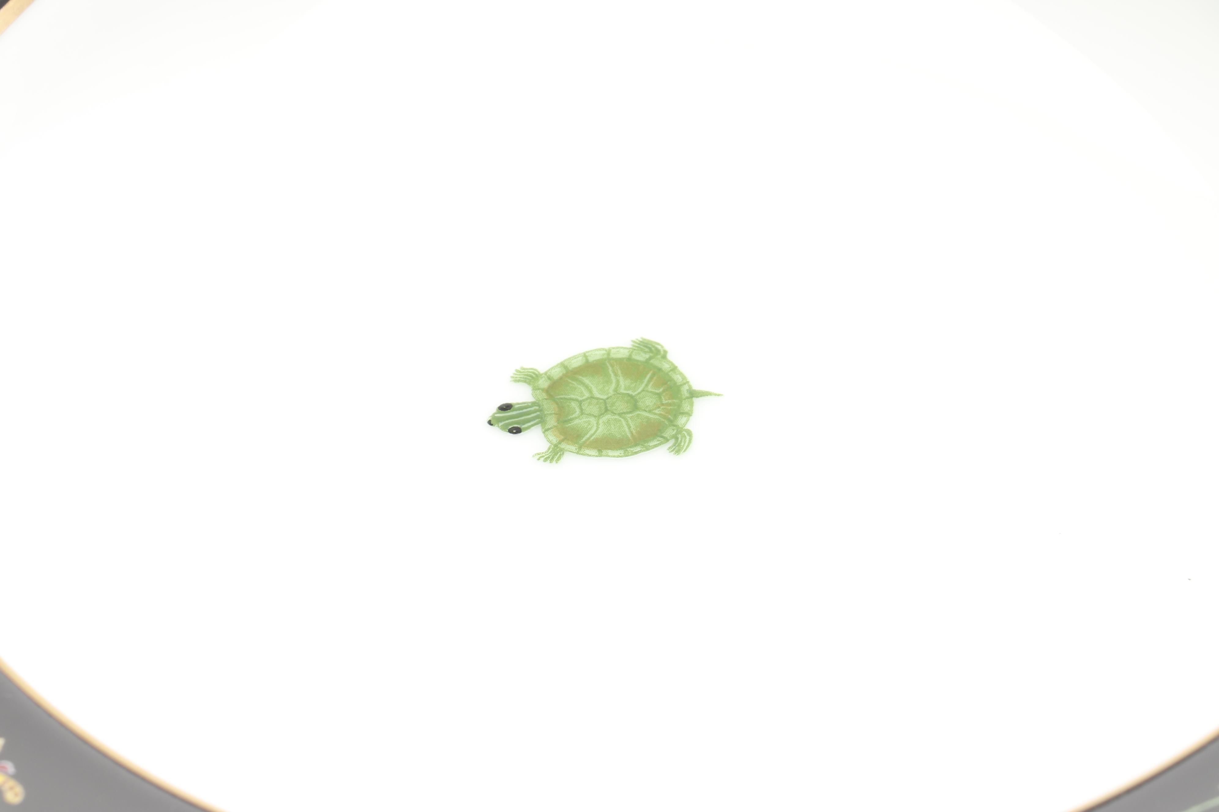 Lynn Chase "Jaguar Jungle" Dinnerware with Stephanie Stouffer Place Cards