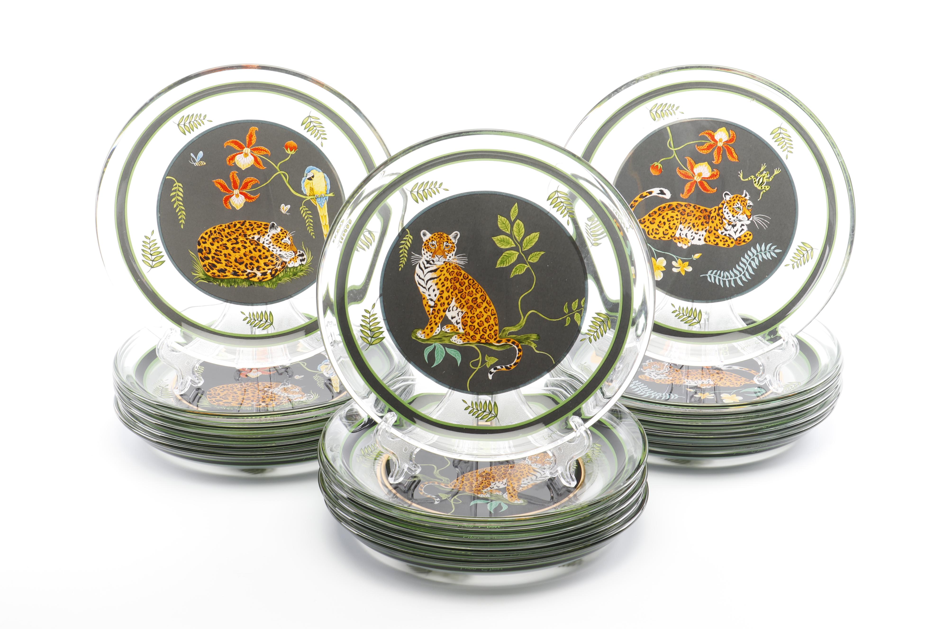 Lynn Chase "Jaguar Jungle" Dinnerware with Stephanie Stouffer Place Cards