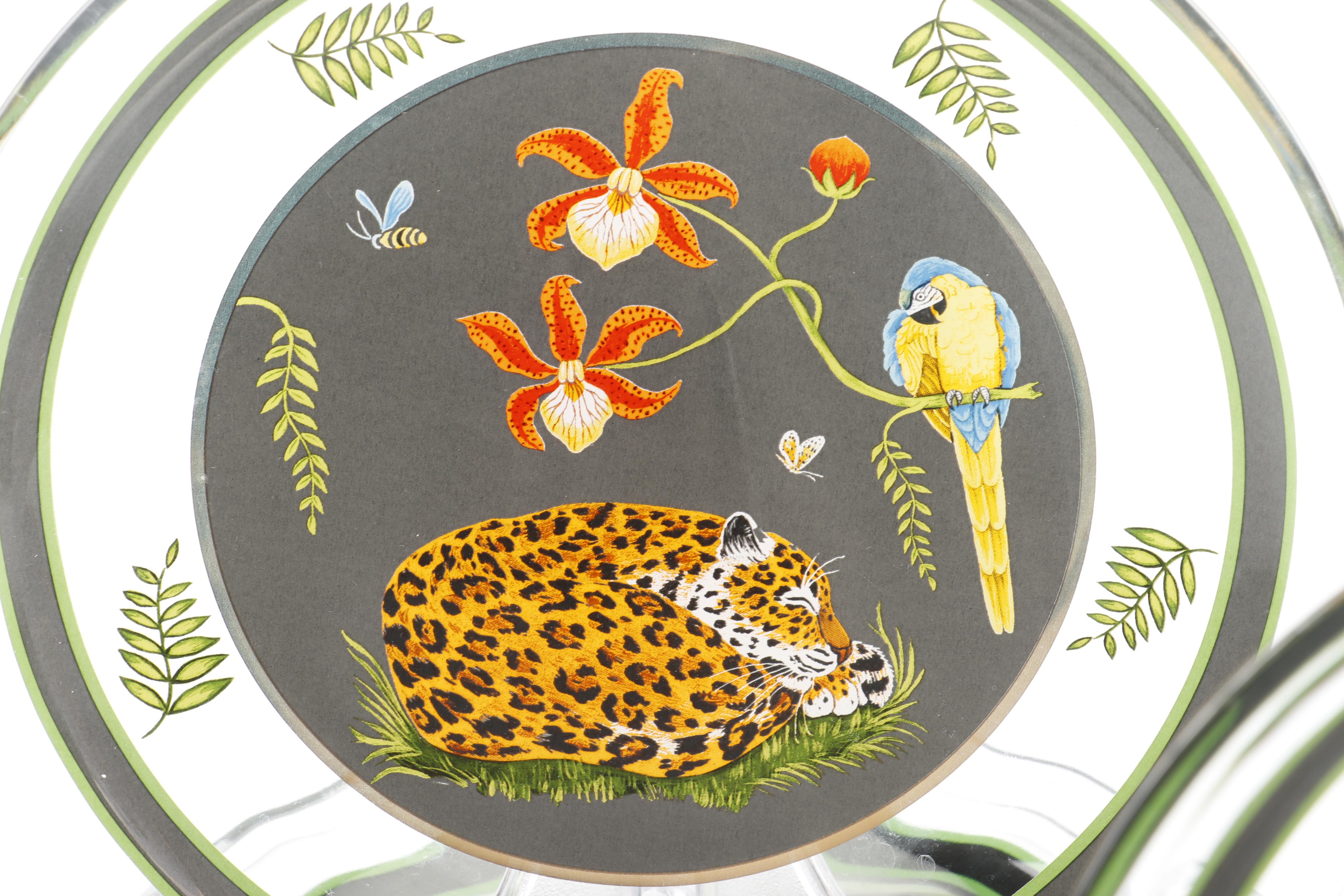 Lynn Chase "Jaguar Jungle" Dinnerware with Stephanie Stouffer Place Cards