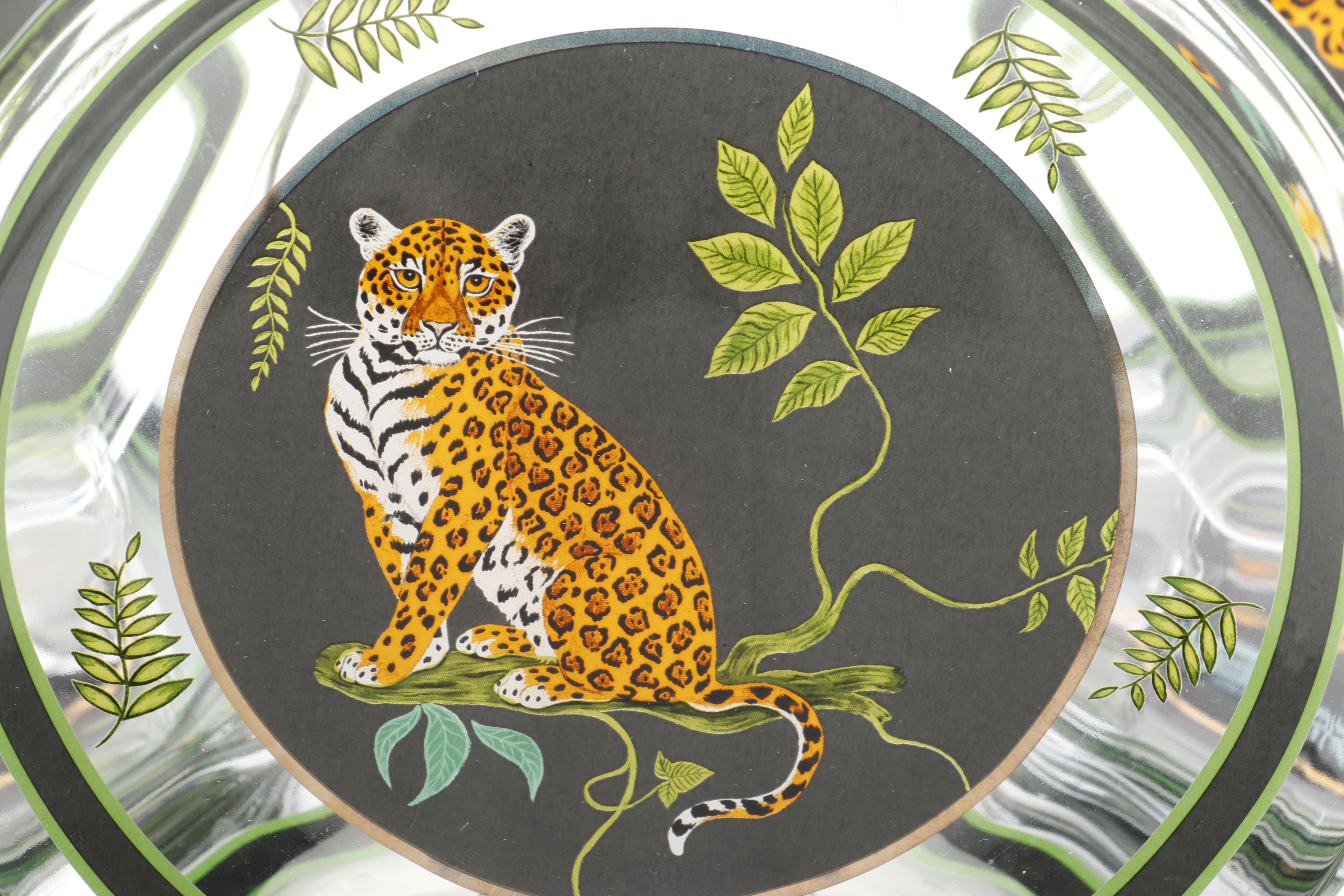 Lynn Chase "Jaguar Jungle" Dinnerware with Stephanie Stouffer Place Cards