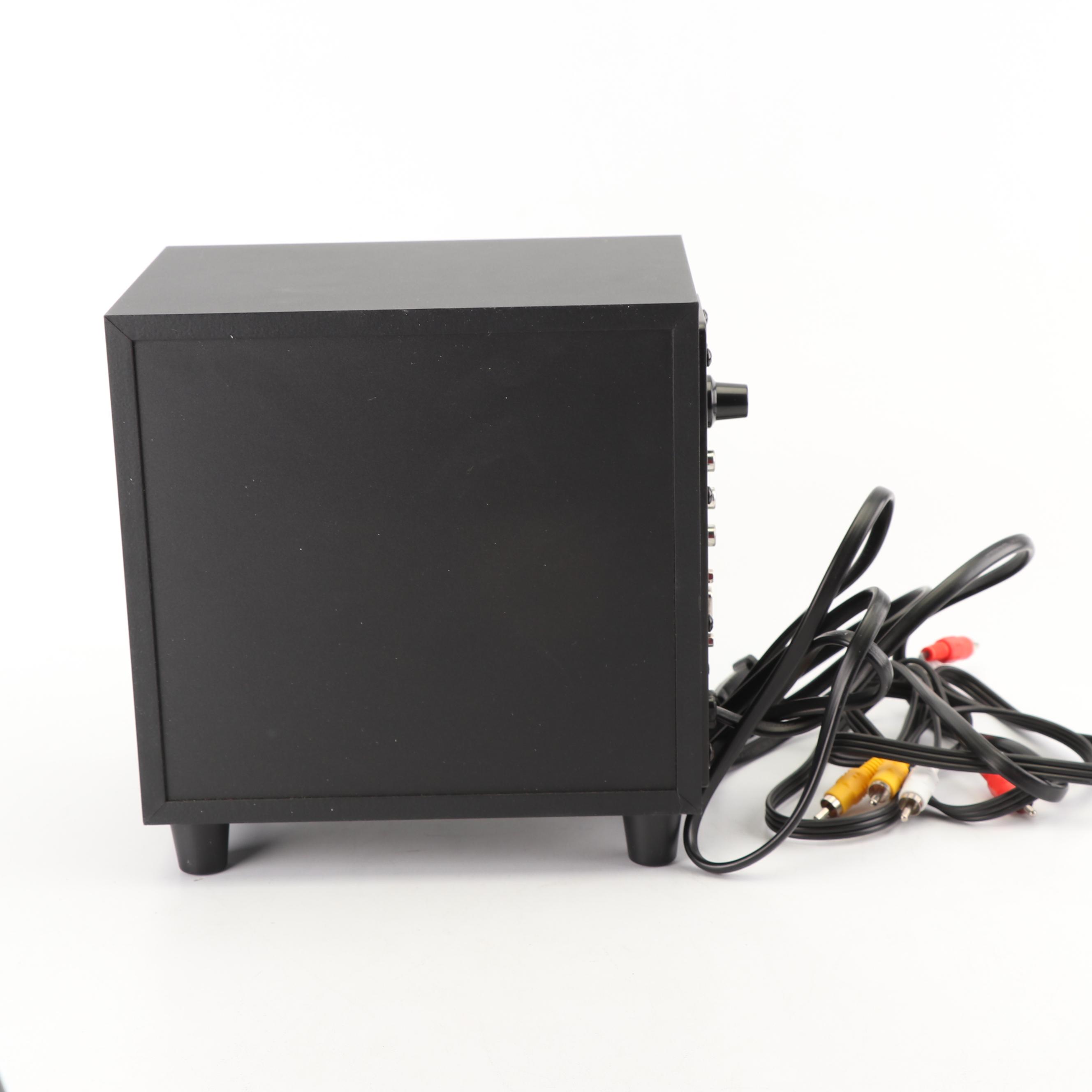 Logitech Z323 Computer Speaker System