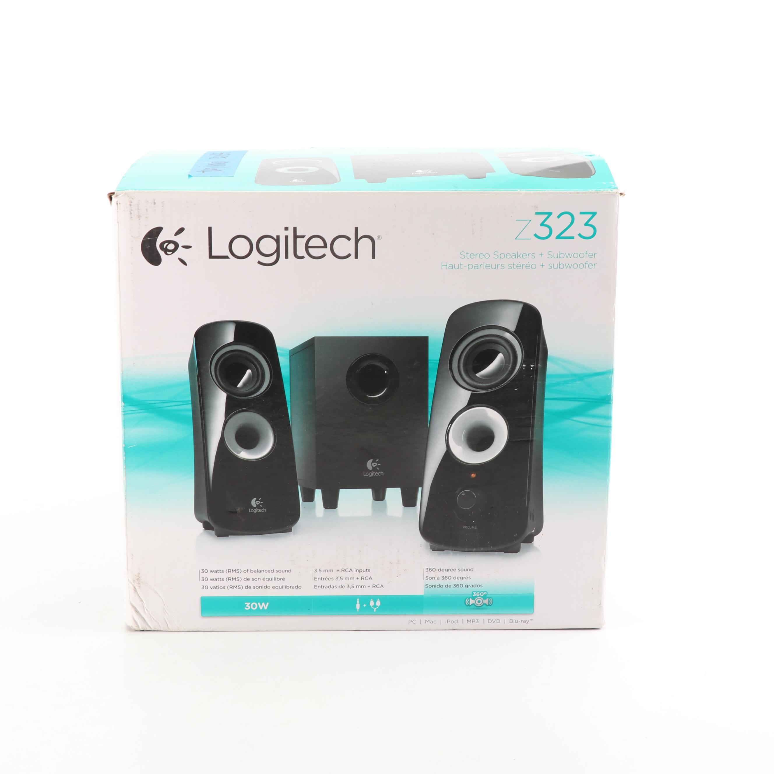 Logitech Z323 Computer Speaker System
