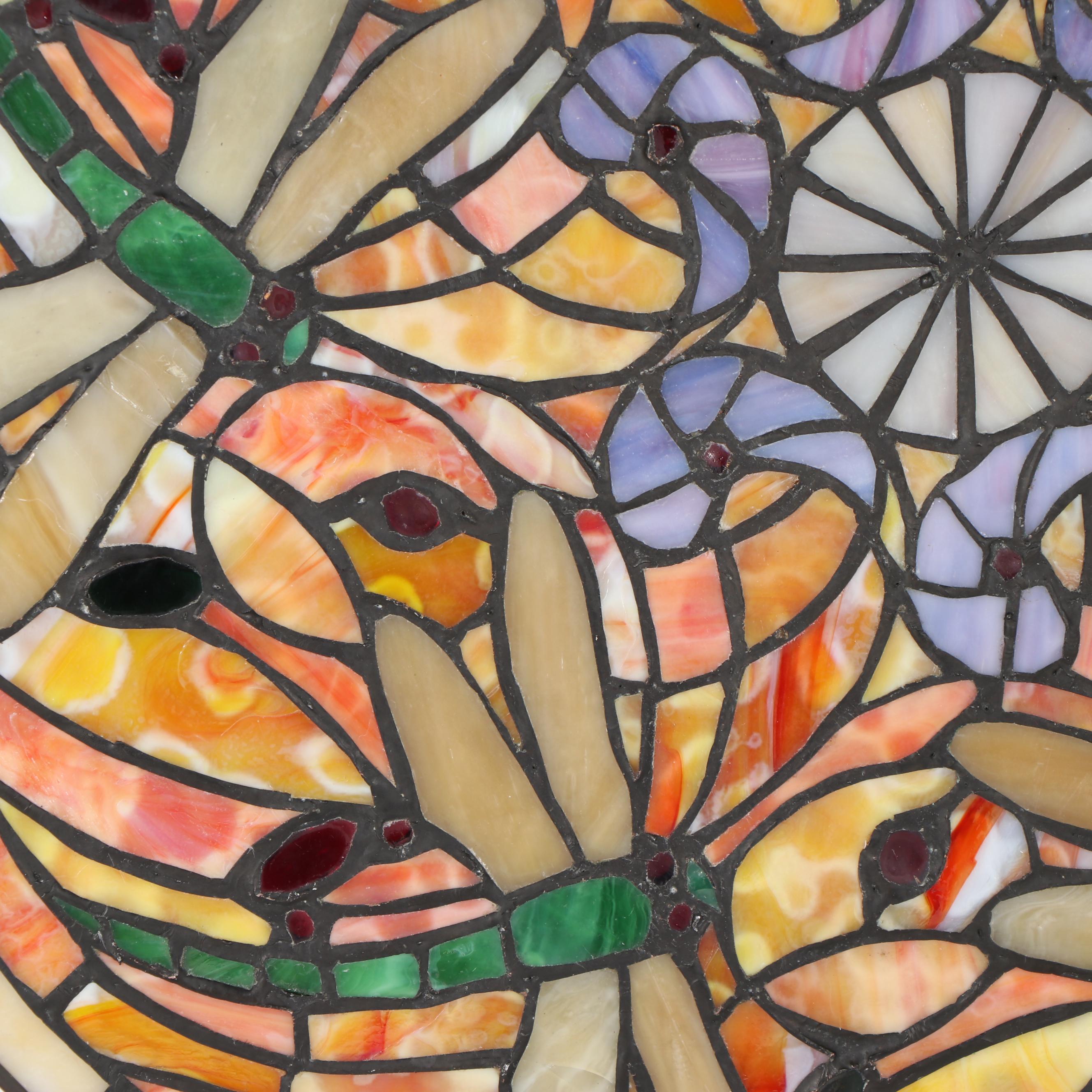 Stained Glass Wall Hanging