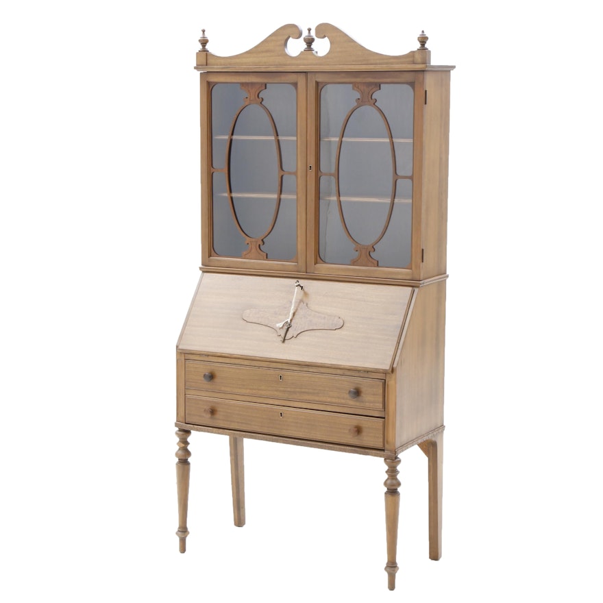 Federal Style Secretary Bookcase