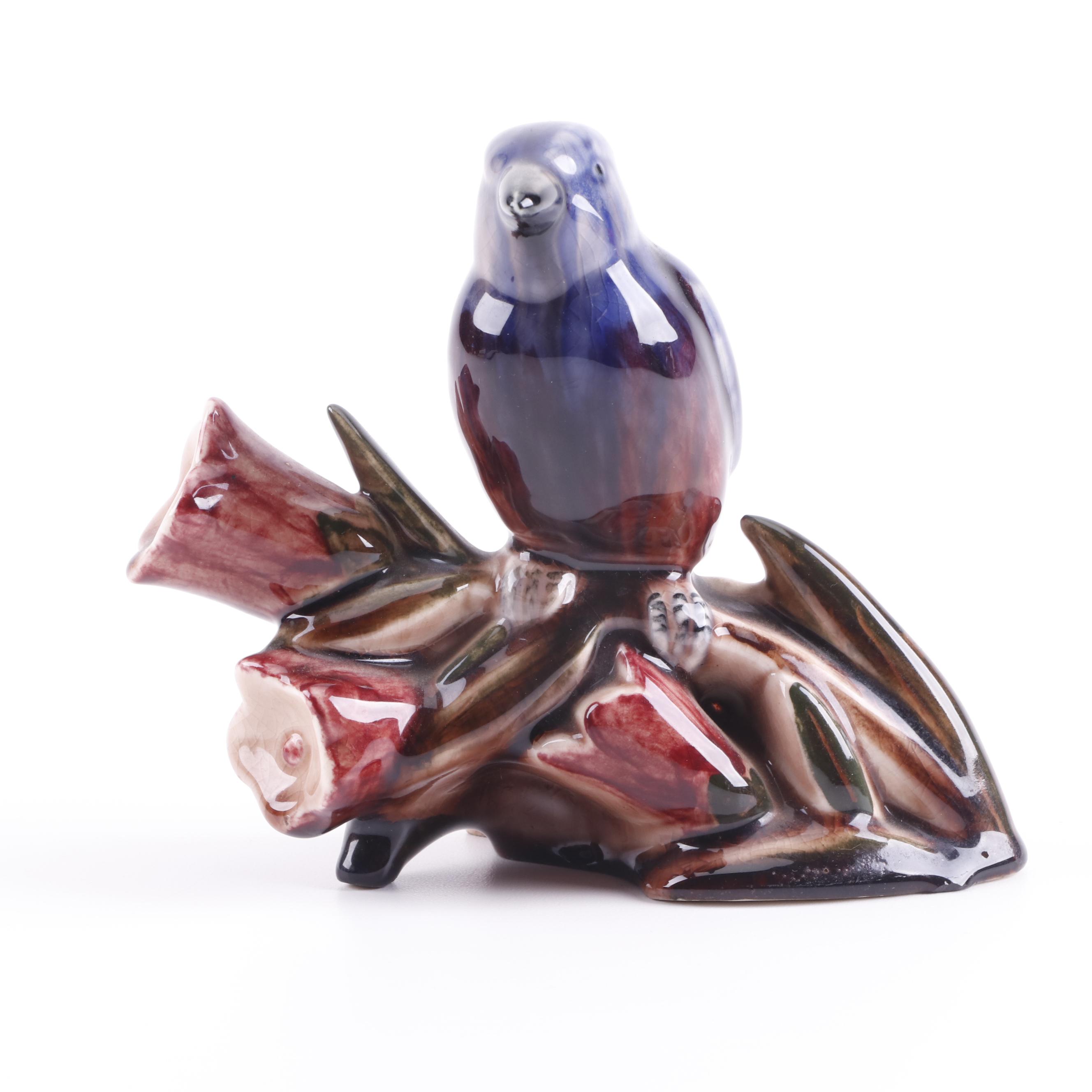 Rookwood Bird Figurine, circa 1946